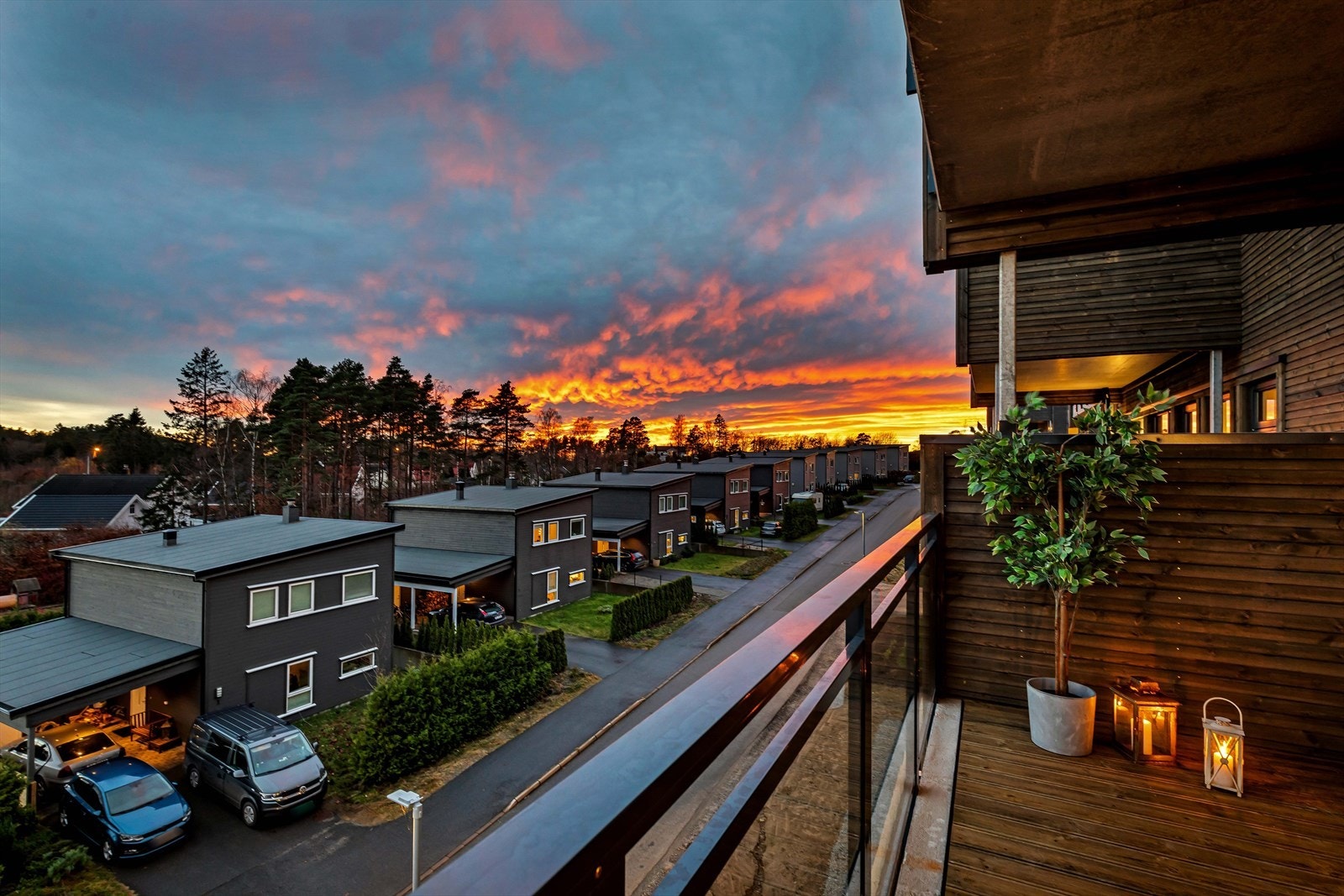 Nydelig høstlys Galleribilde