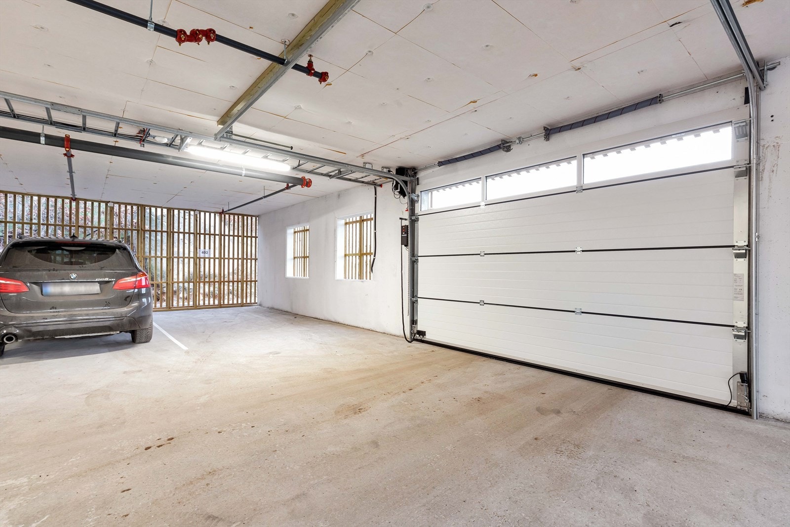 Felles garasjeanlegg Galleribilde