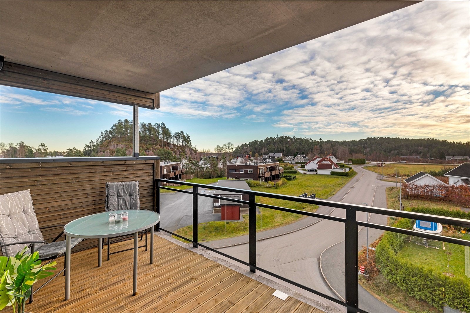 Adkomst til leilighetsbygget Galleribilde