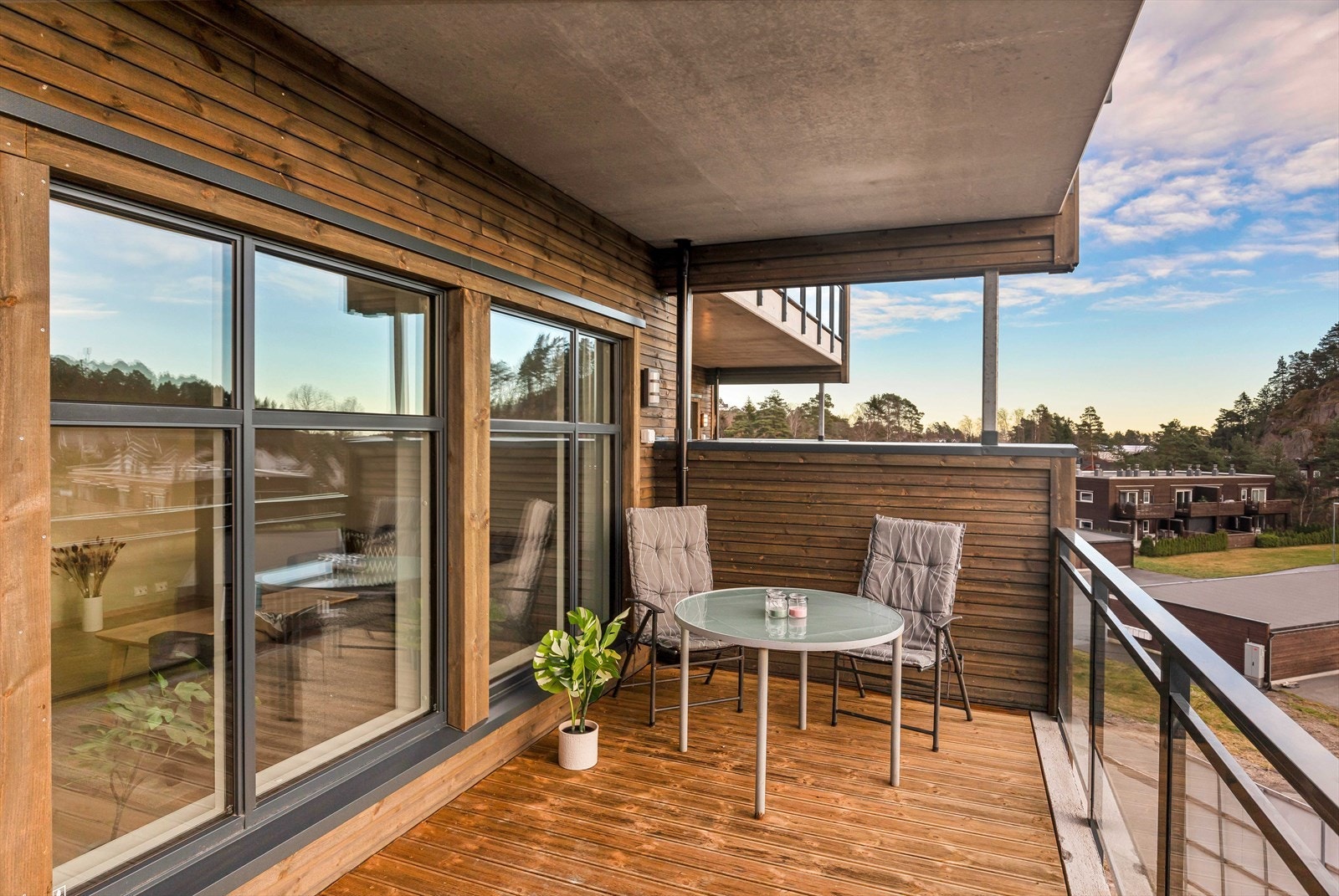 Balkongen Galleribilde