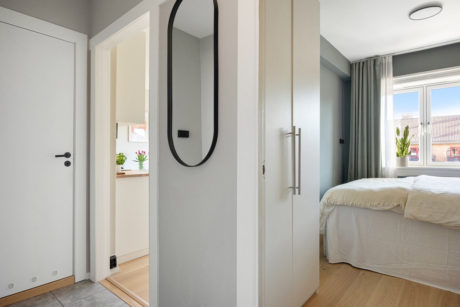 Leiligheten har en god planløsning. Galleribilde