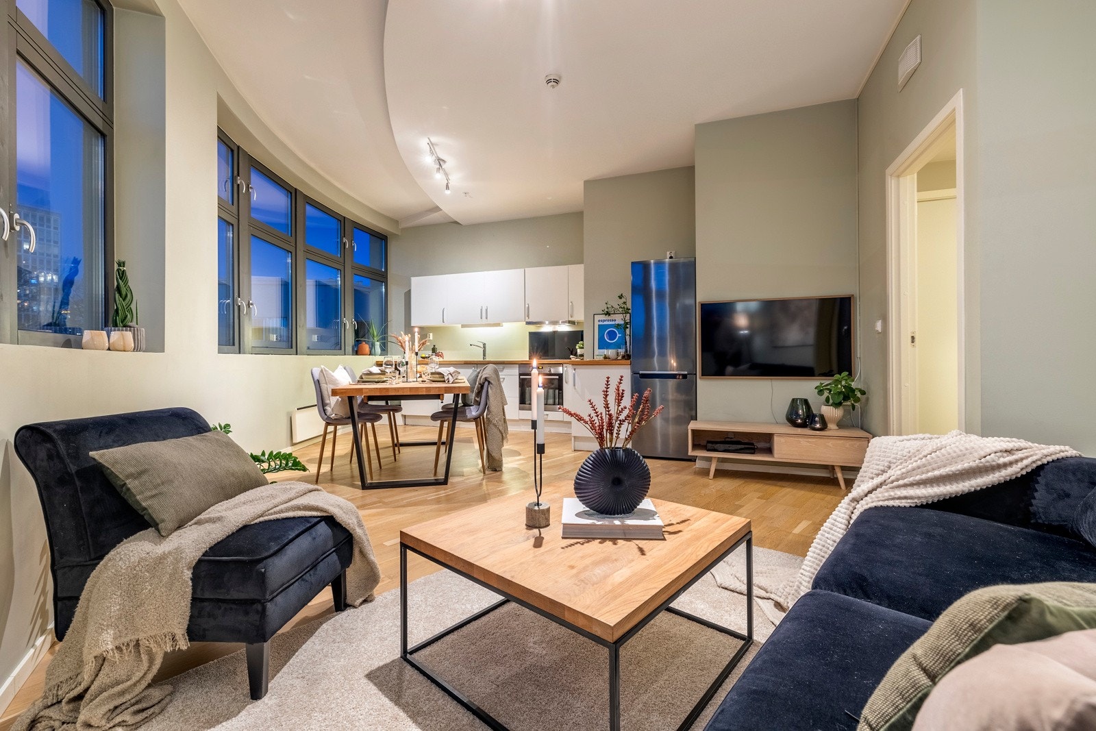 En lekker 3-roms leilighet med attraktiv og sentral beliggenhet på Sandaker / Øvre Torshov. Galleribilde