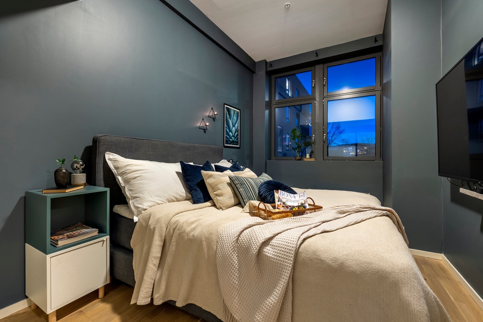 Leiligheten har to soverom. Galleribilde