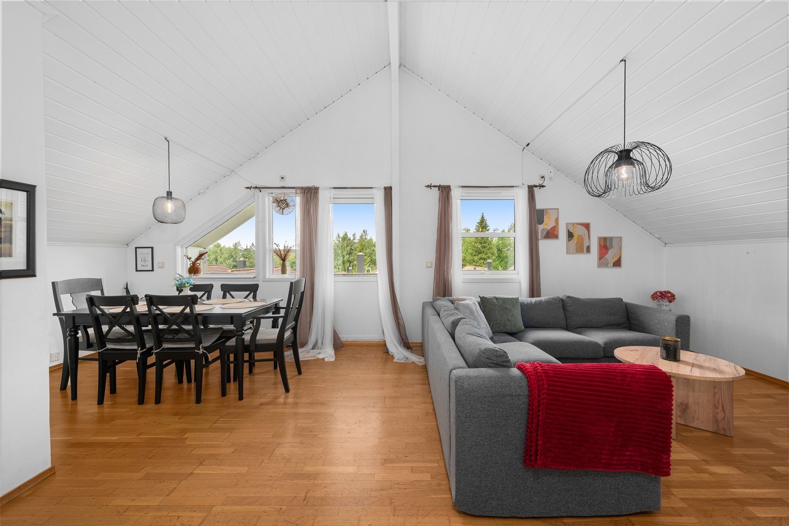 Utgang til veranda Galleribilde