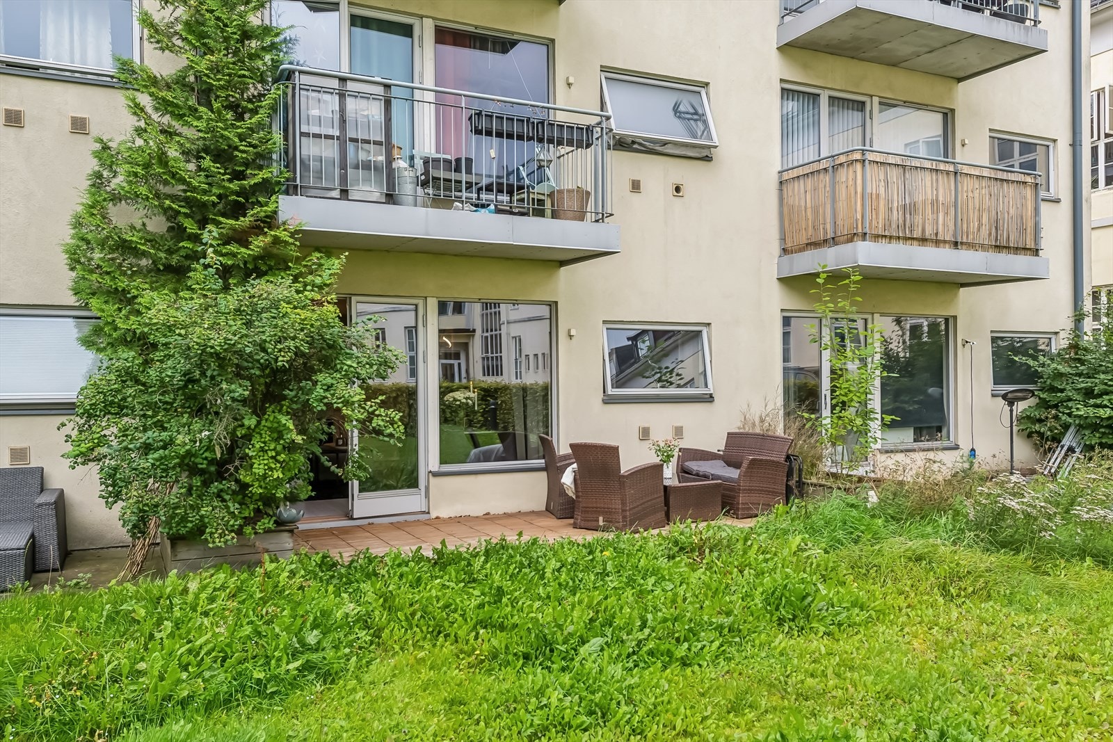 Her kan en nyte en kopp kaffe eller en god middag i godt selskap. Galleribilde