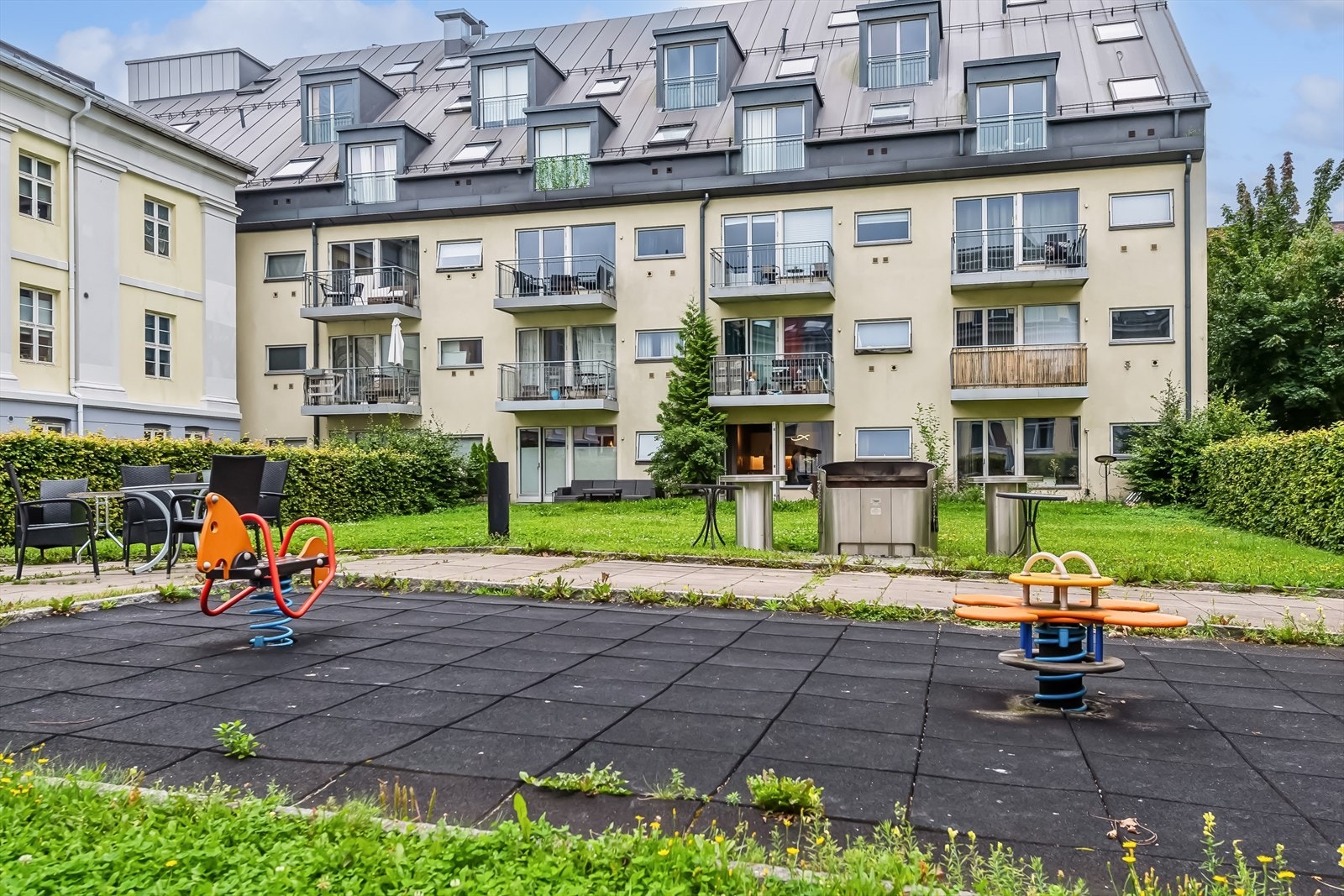 Flotte fellesområder for borettslaget. Galleribilde