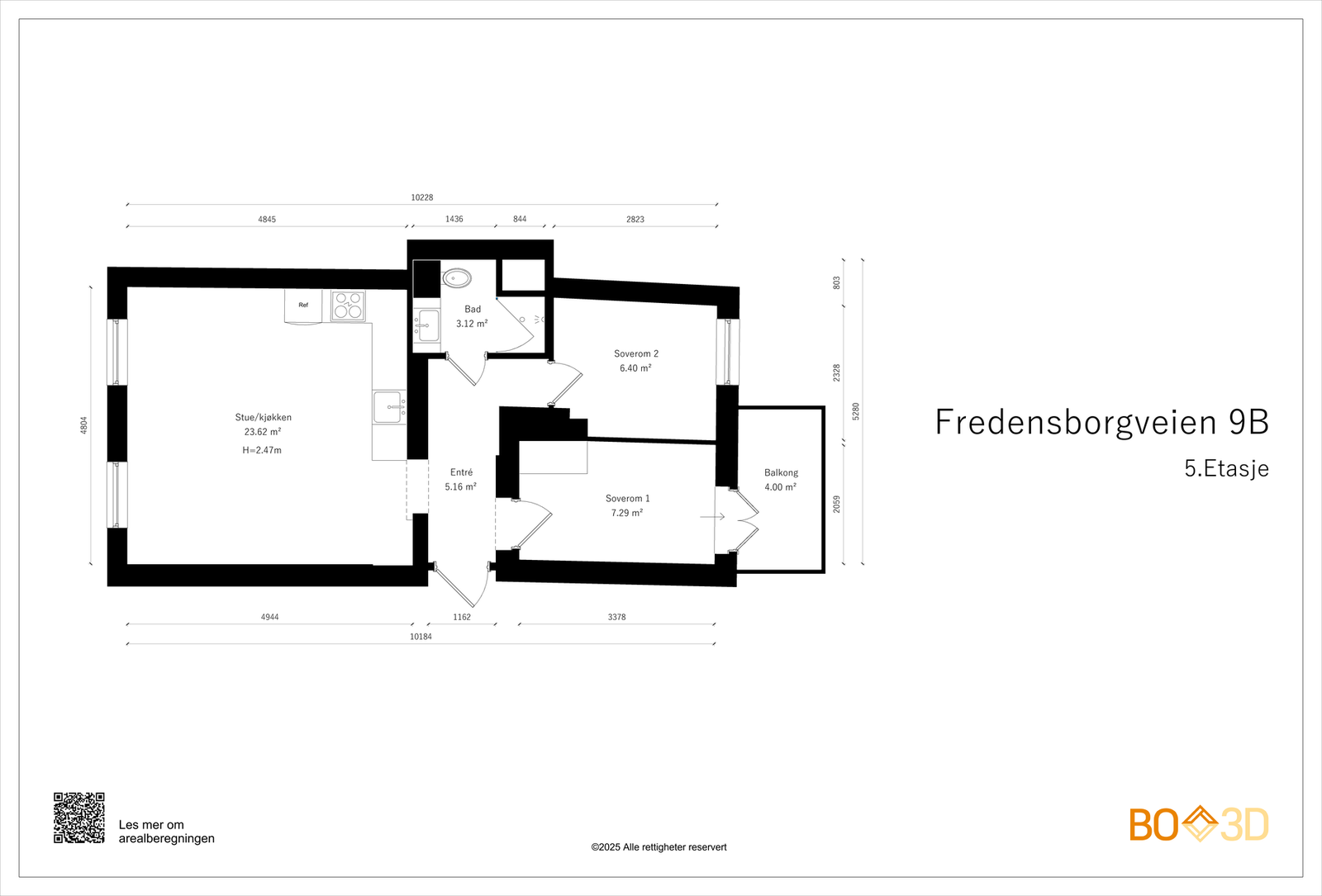 Dagens planløsning. Galleribilde