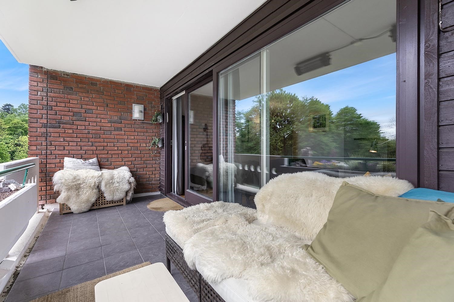 Balkong Galleribilde