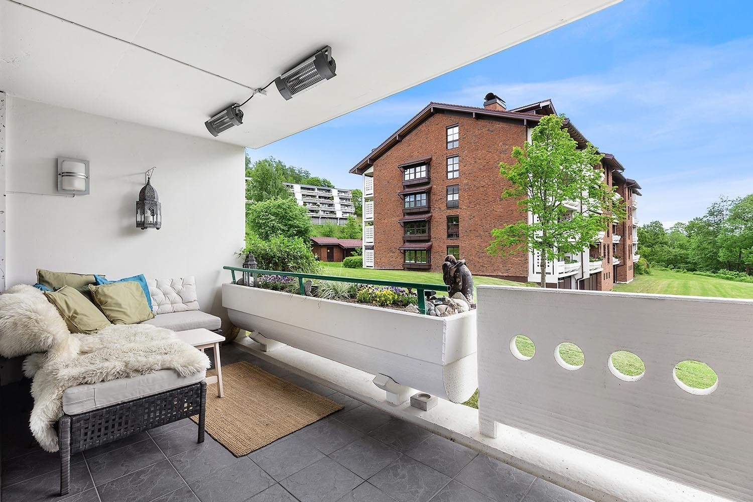 Balkong Galleribilde