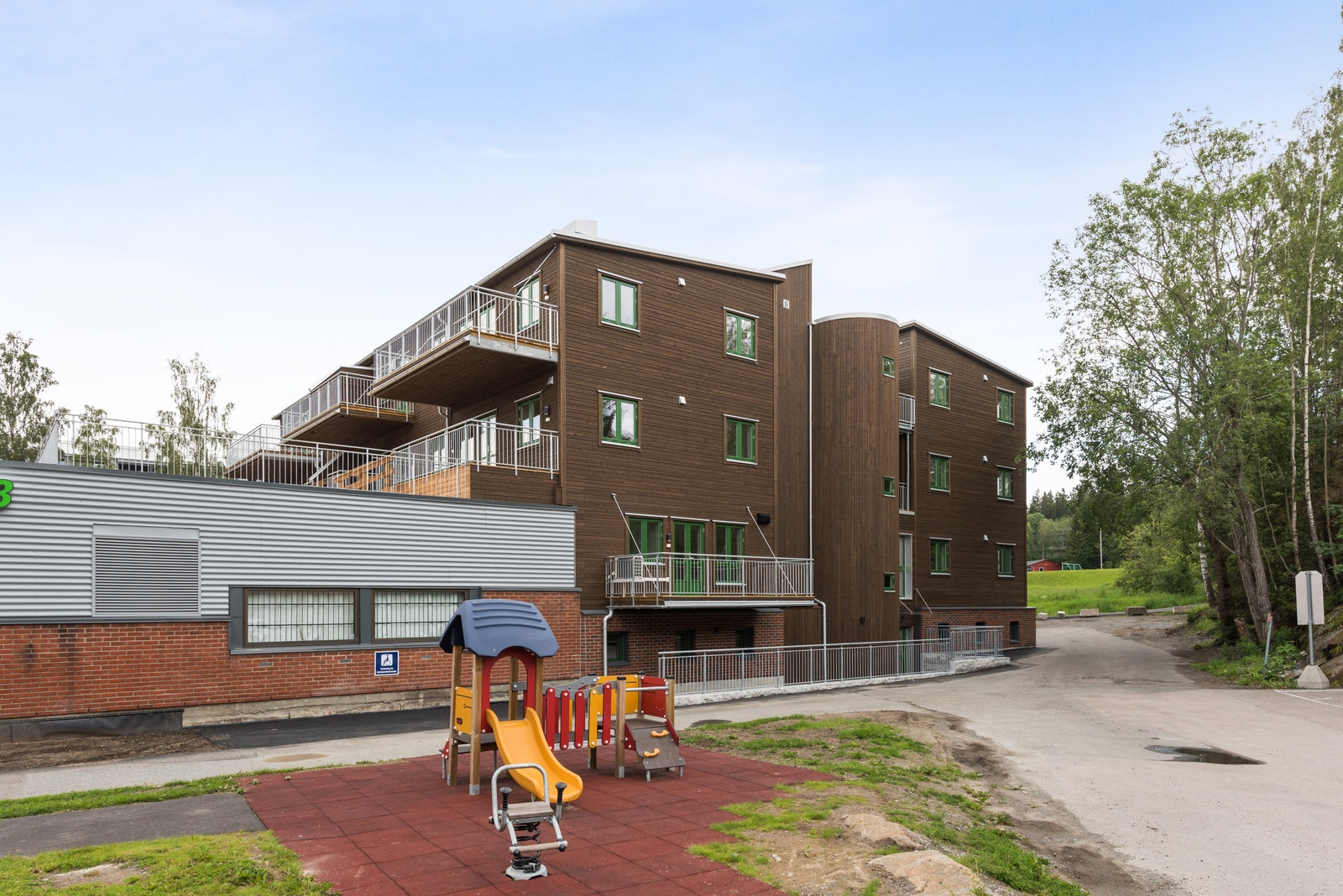 Grevlingvegen 7 stille og rolig nabolag. Galleribilde