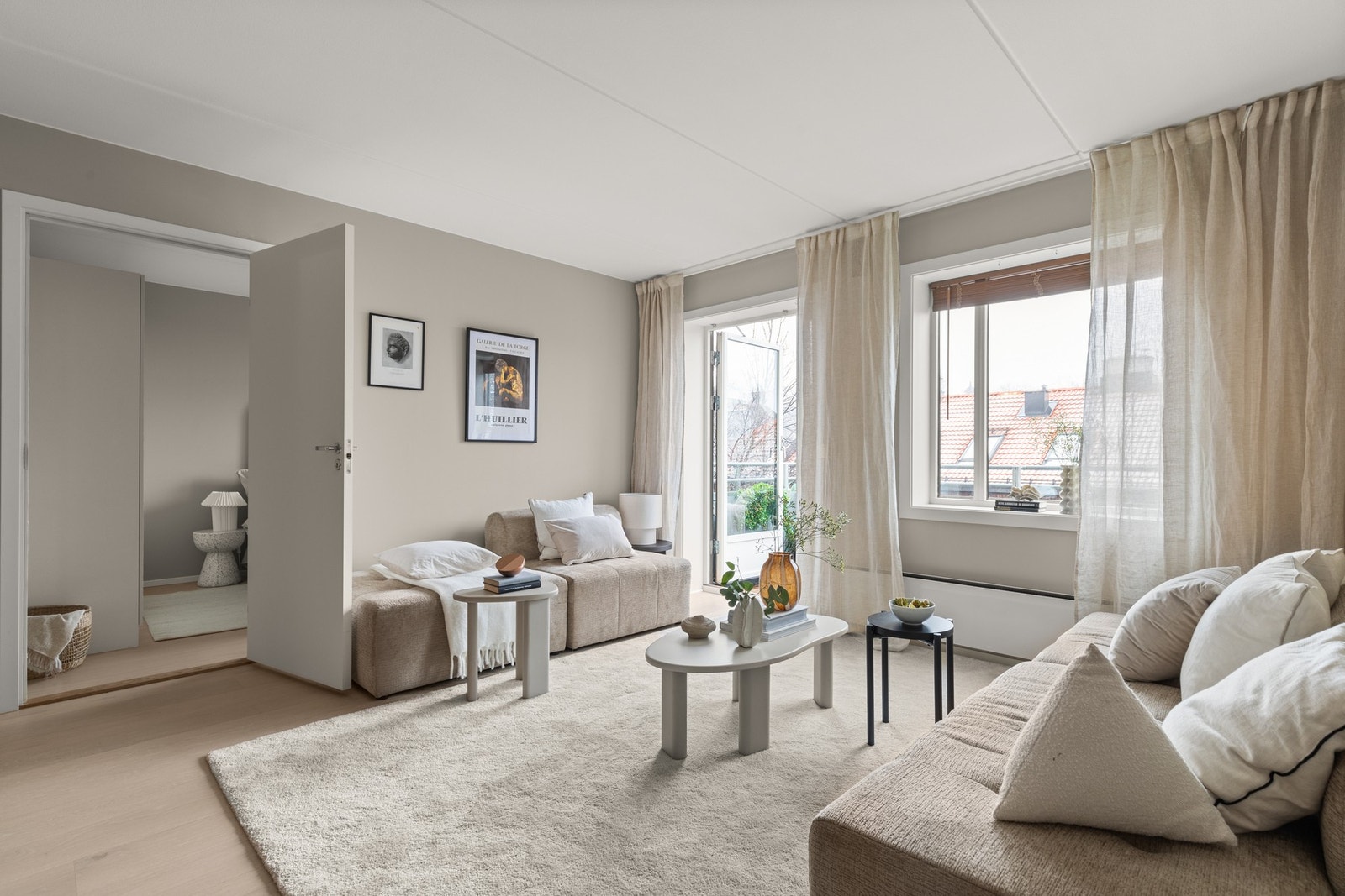 Her kan du trygt trekke deg tilbake og nyte en fri og privat atmosfære Galleribilde