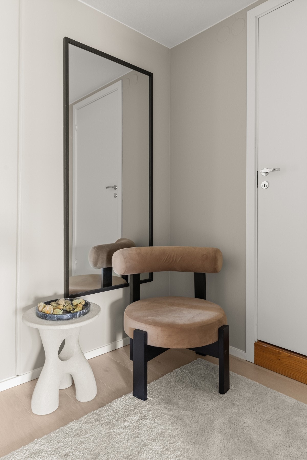 Det er også plass til øvrig møblement i entreen etter eget ønske Galleribilde