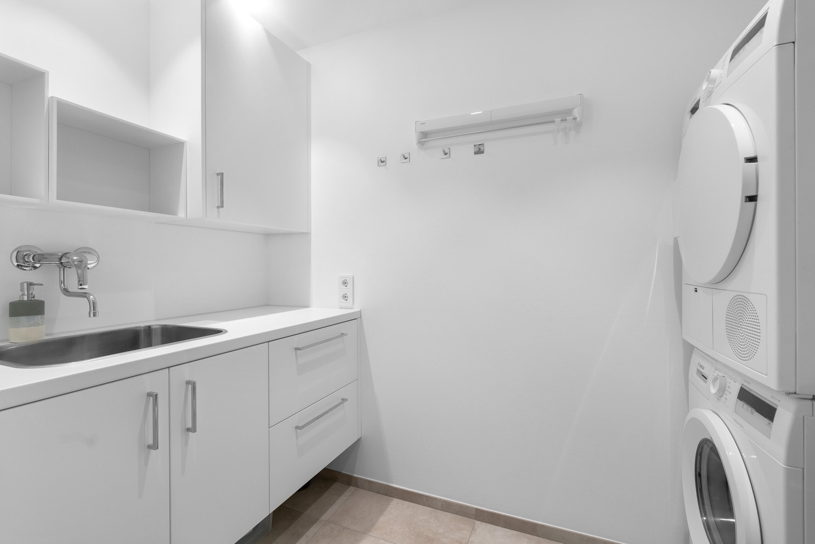 Vaskerom. Galleribilde