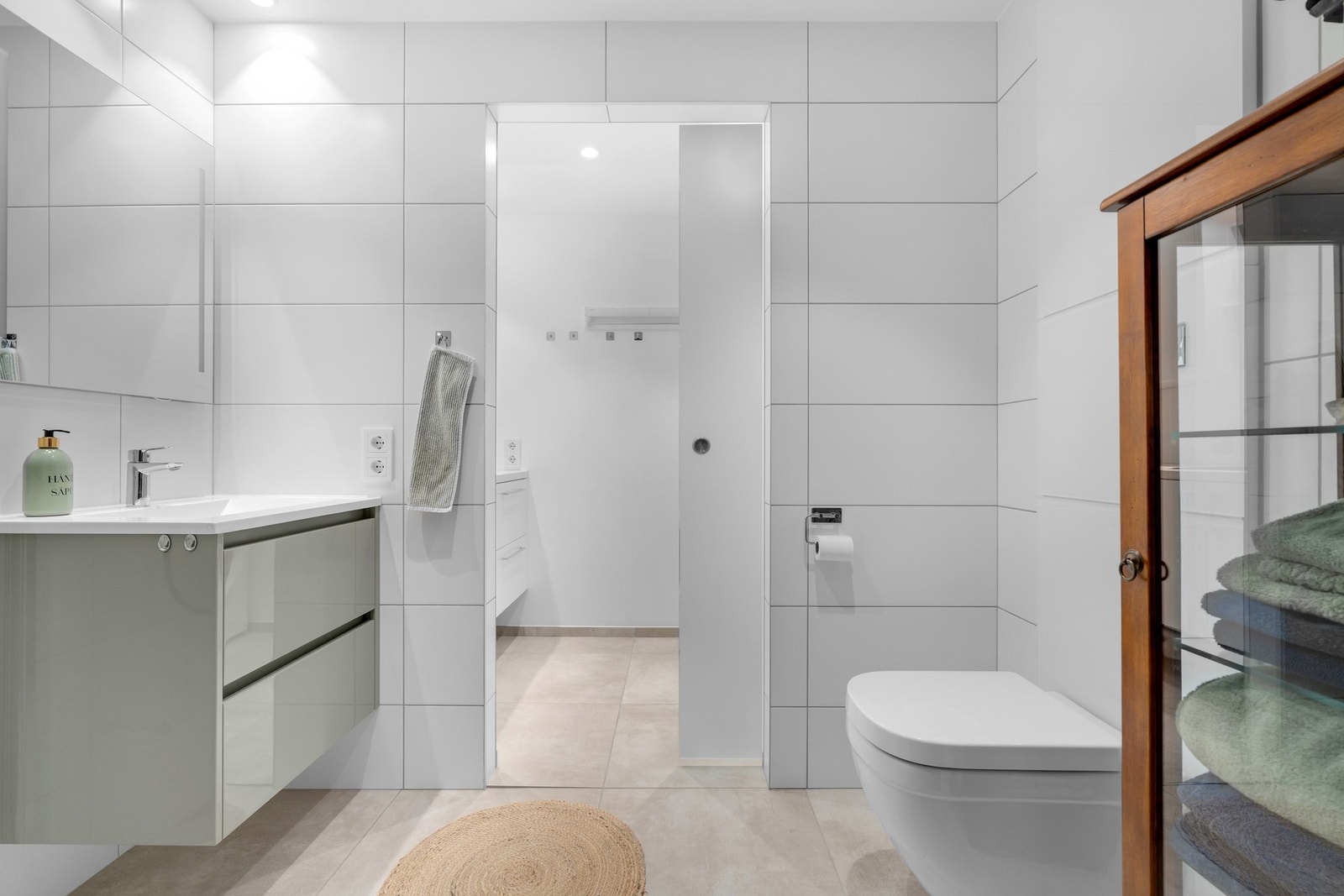 Bad og vaskerom. Galleribilde