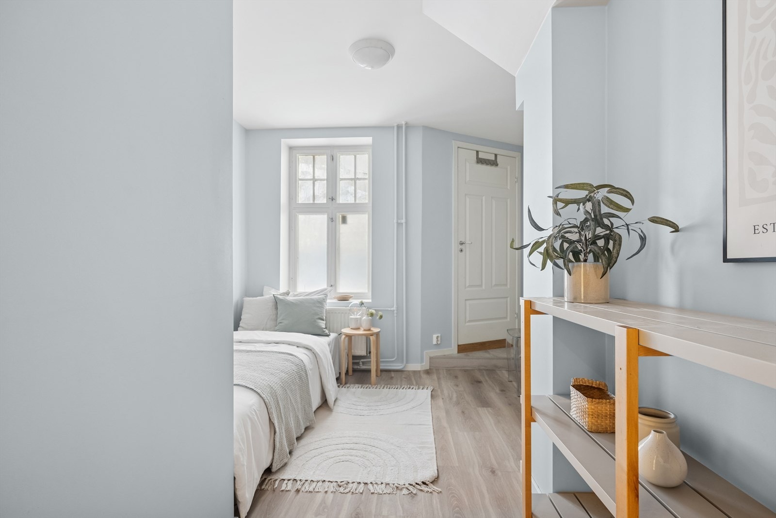 Det tredje soverommet veder også mot bakgård. Galleribilde