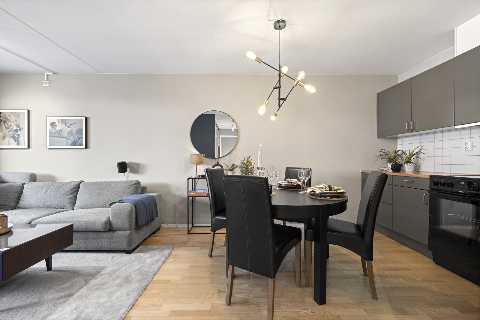 Her kan alt av måltider tilberedes og nytes! Galleribilde