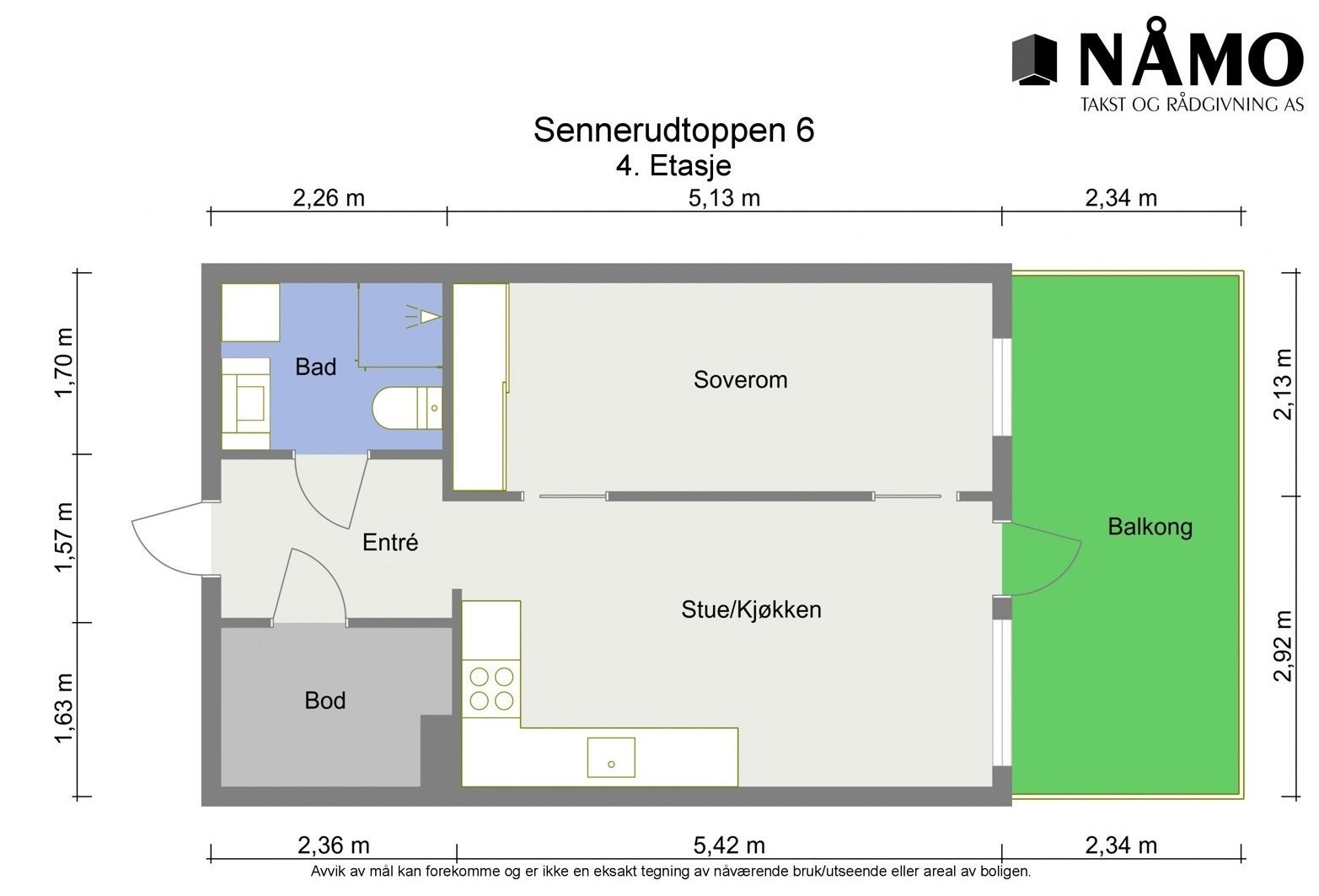 Plantegning. Galleribilde