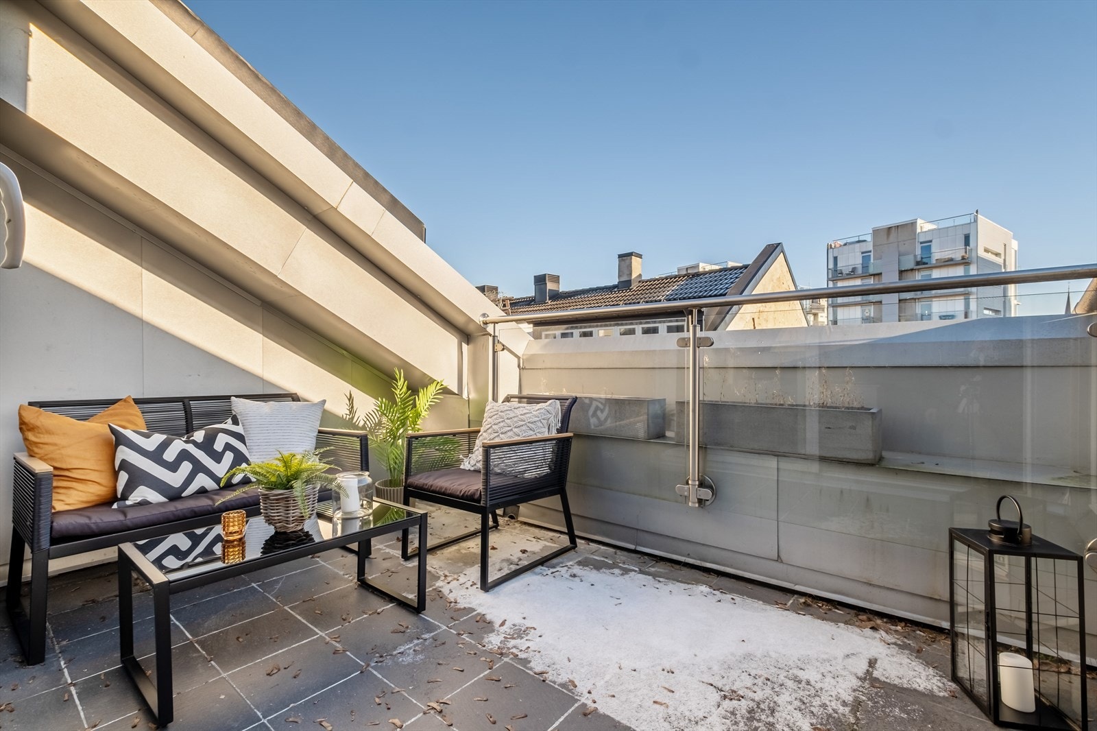 Her er det gode solforhold! Galleribilde