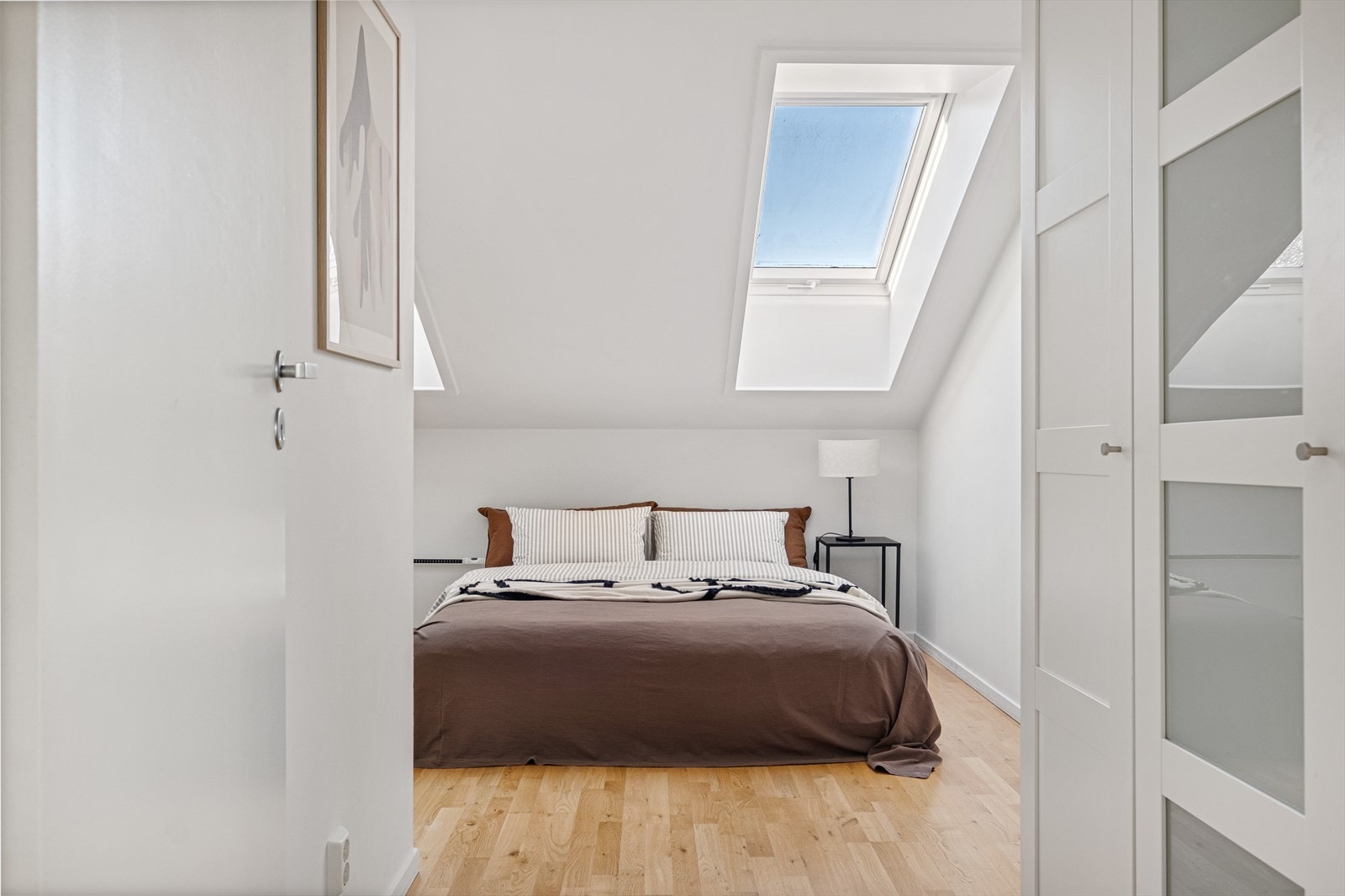 Romslig hovedsoverom. Galleribilde