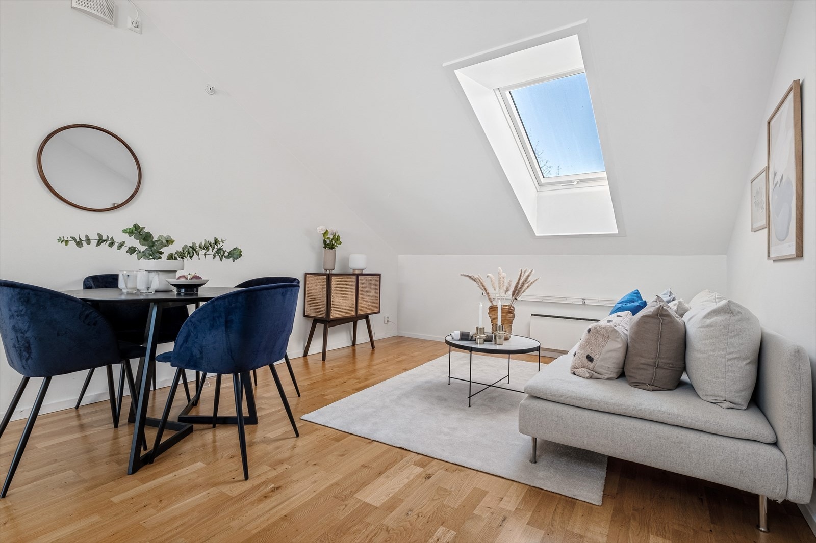 Loftsleilighetene i bygården ble etablert i 2012. Galleribilde