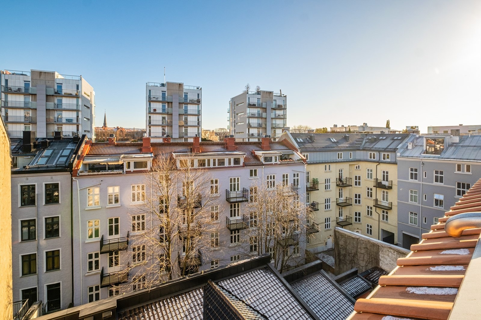 Hyggelig utsikt. Galleribilde