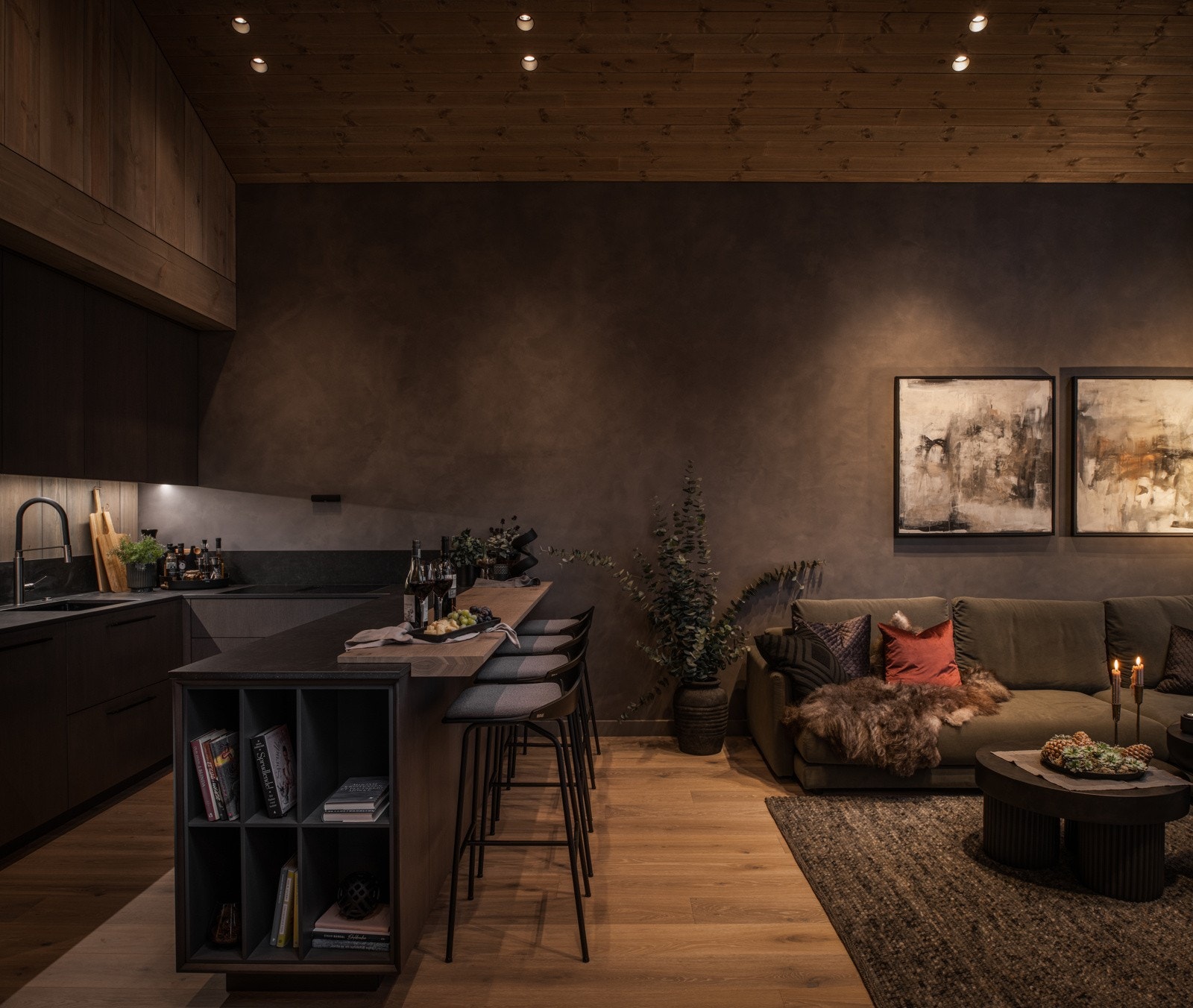 Utstyr og kvaliteter er valgt fra øverste hylle... Galleribilde