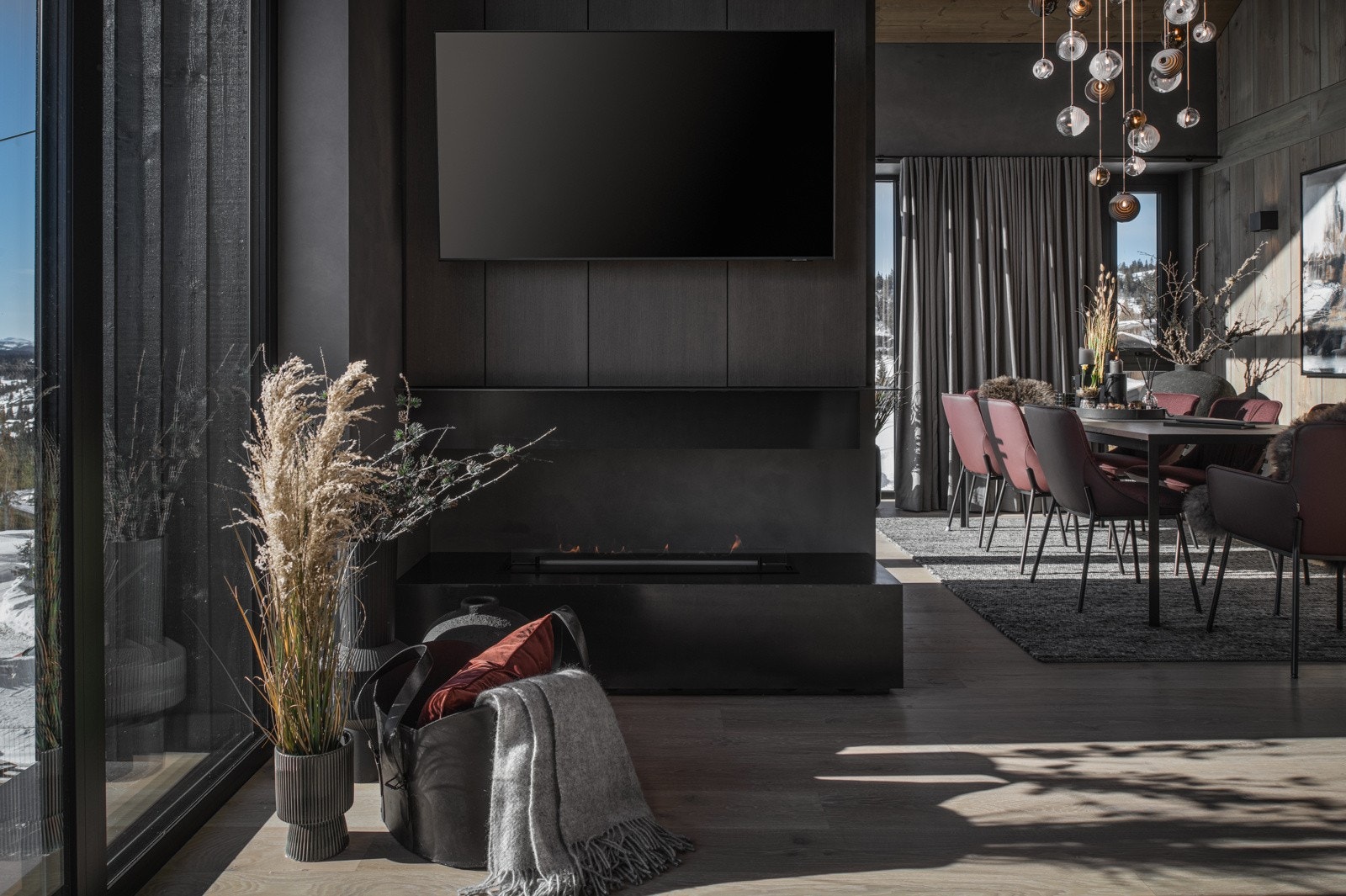 Lekkert design på biopeisen fra Planika! Galleribilde