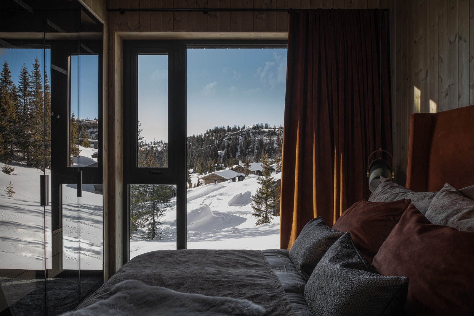 Tenk å våkne opp her Galleribilde