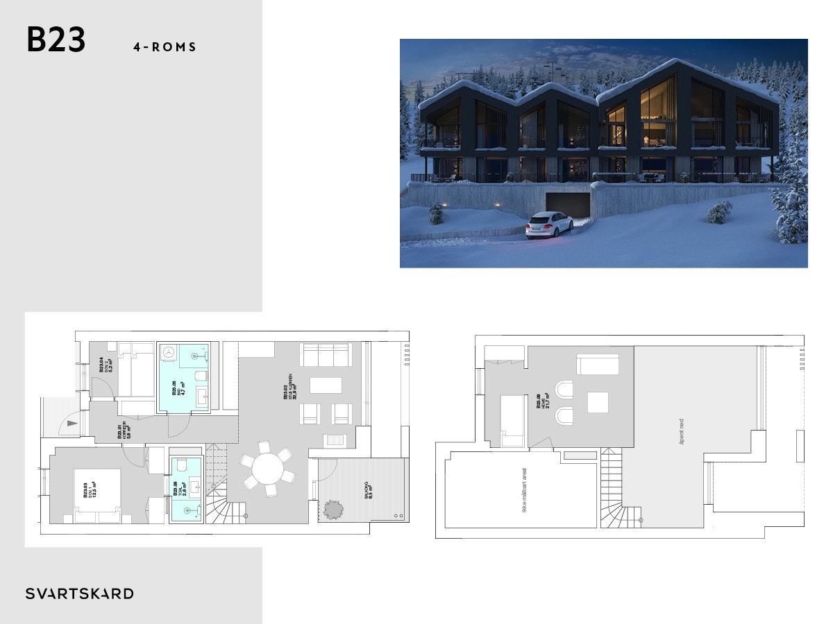 Leilighet B23 Galleribilde