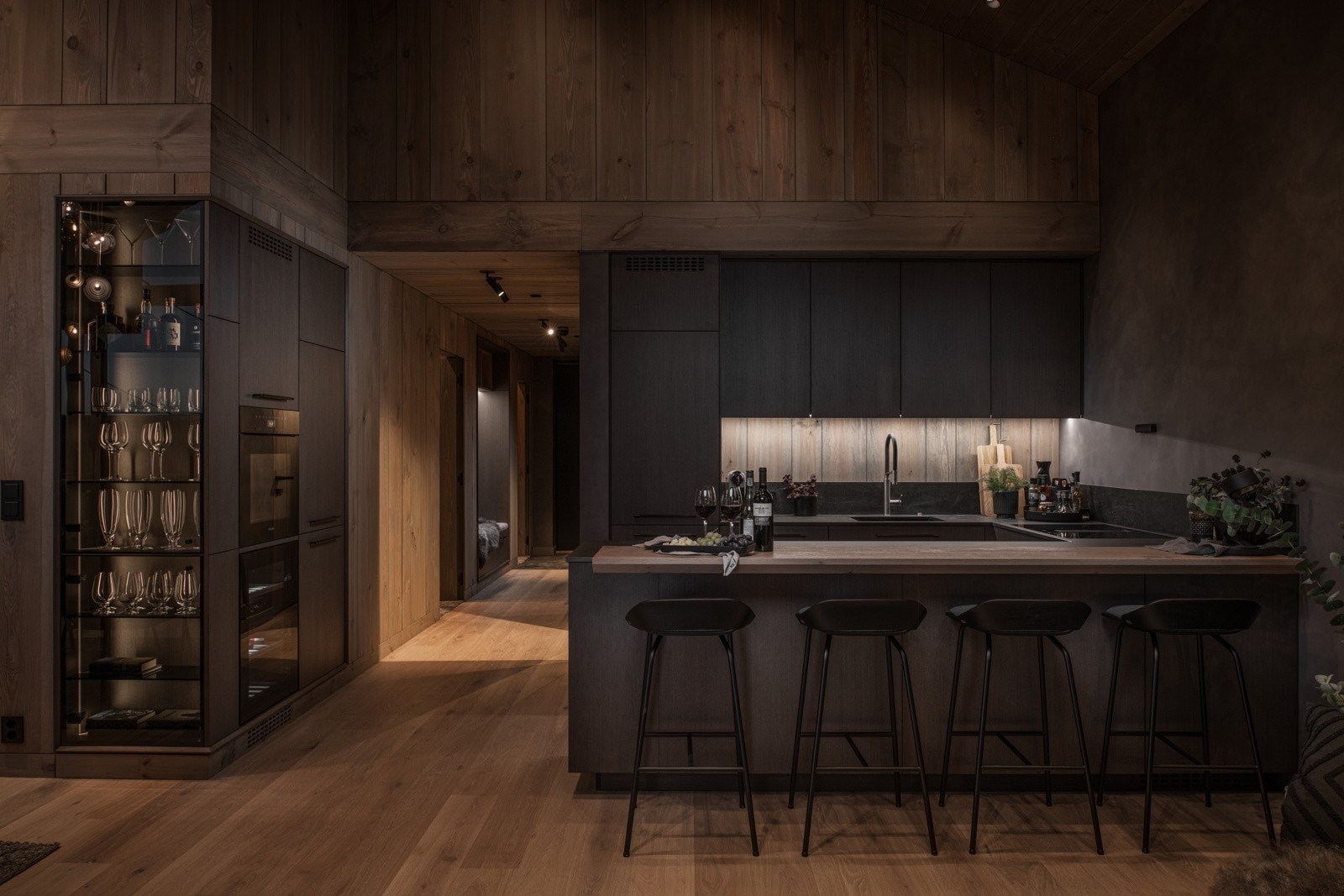 ... og man legger merke til detaljene overalt. Galleribilde