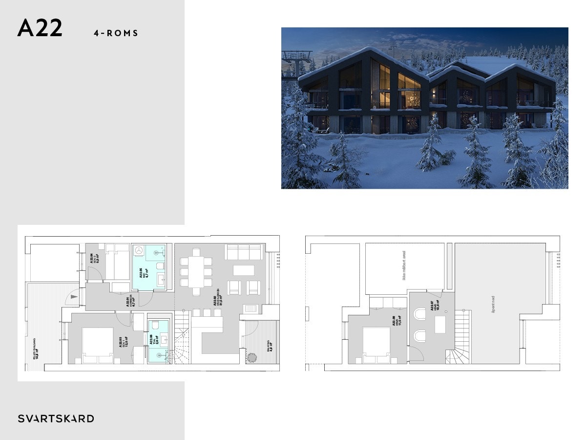 Leilighet A22 Galleribilde