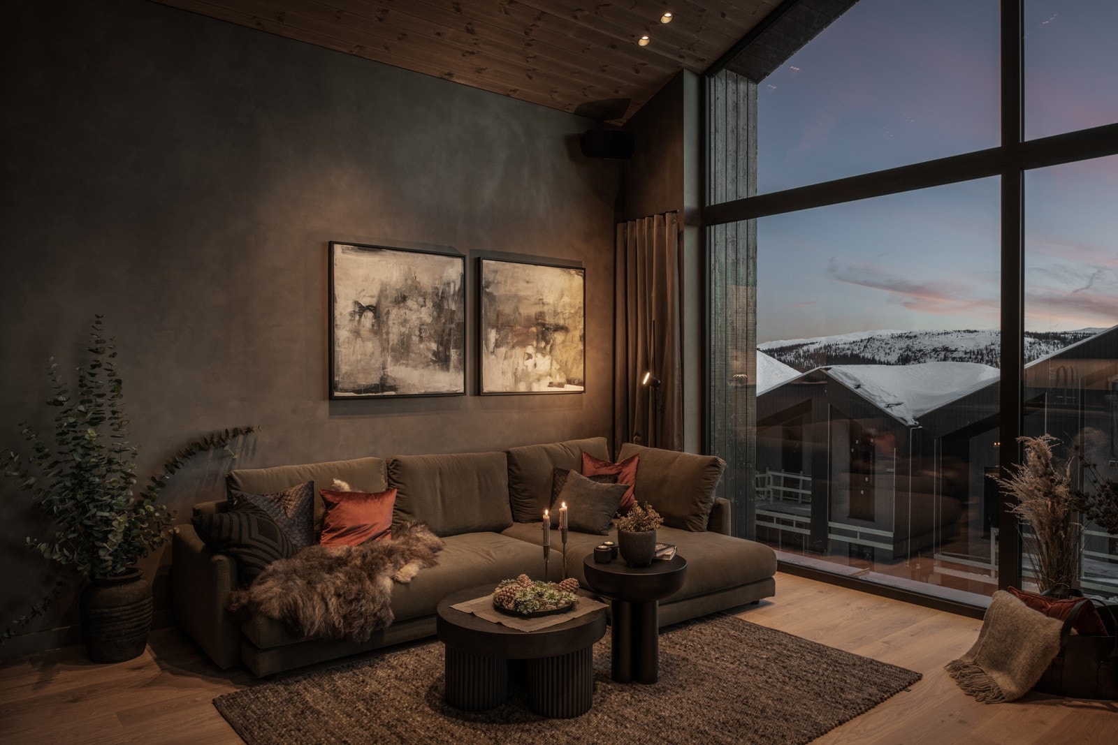 ...noe som er synlig i alt av detaljer og den håndverksmessige finishen. Galleribilde