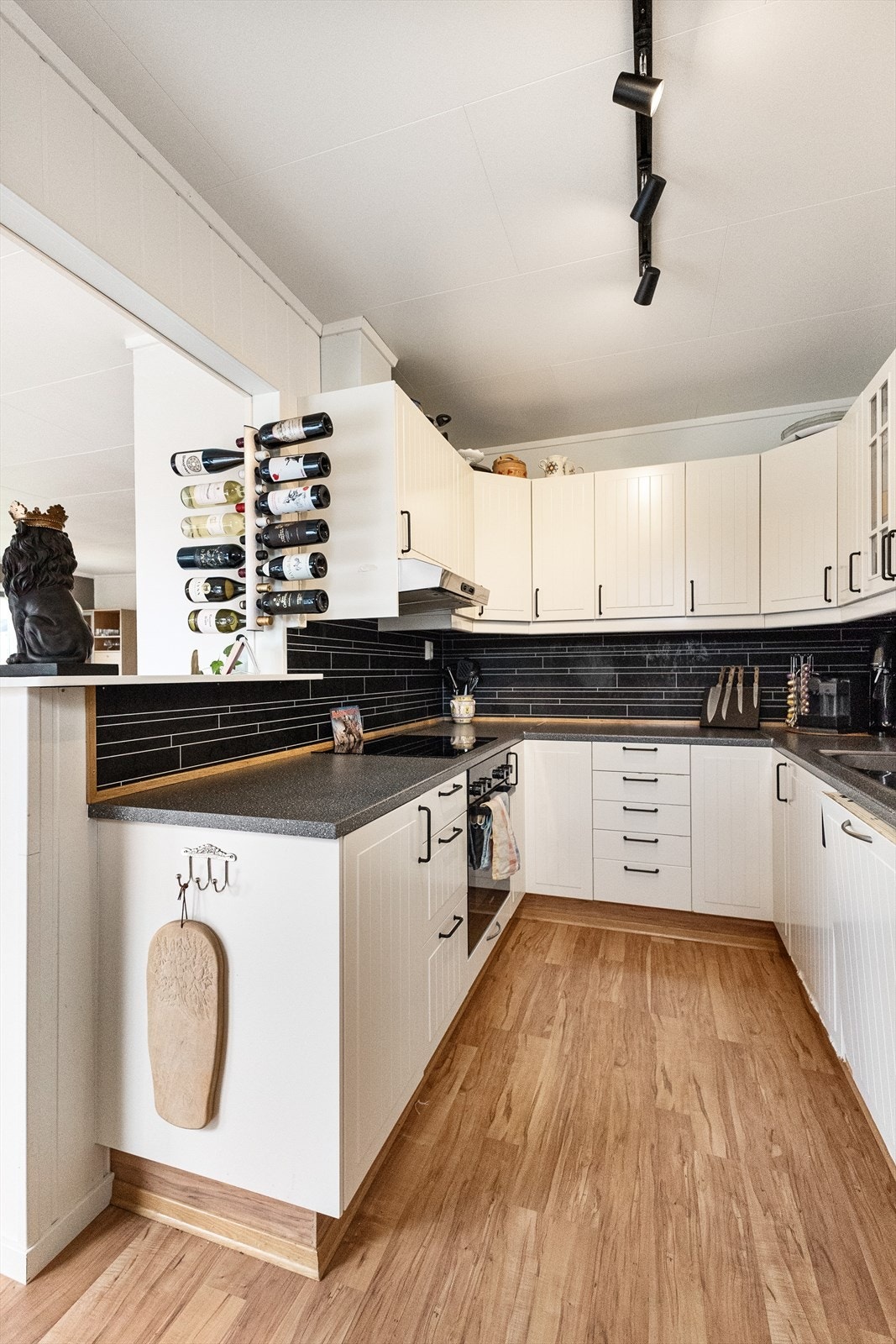 Kjøkken. Galleribilde