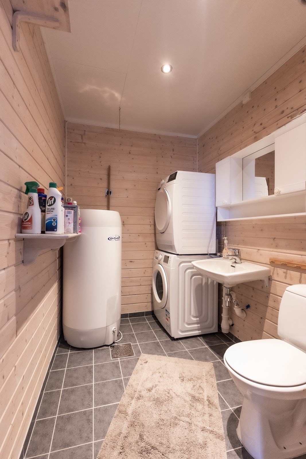 Vaske/wc-rom. Galleribilde