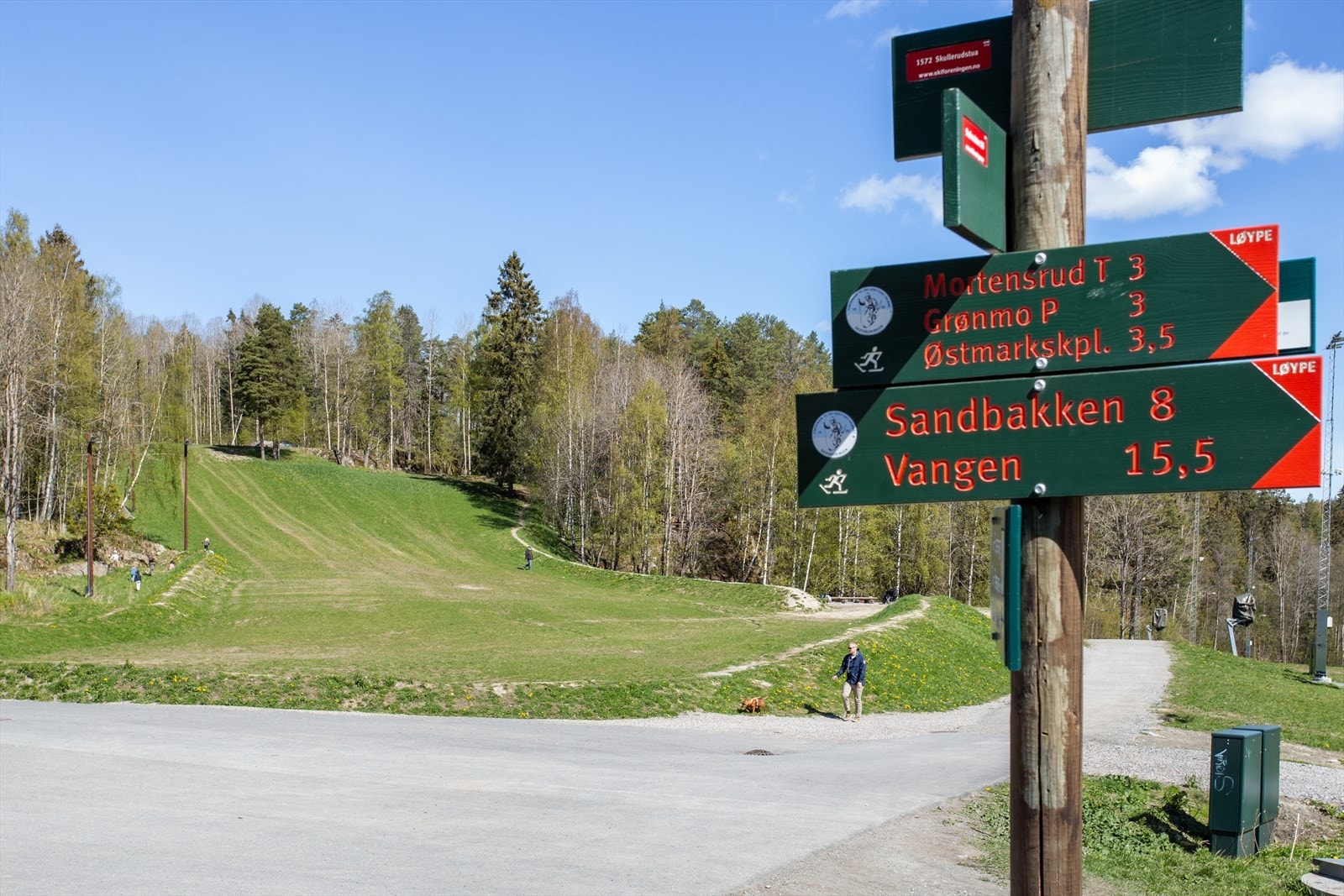 Flotte turmuligheter i nærområdet ved Skullerudstua. Galleribilde
