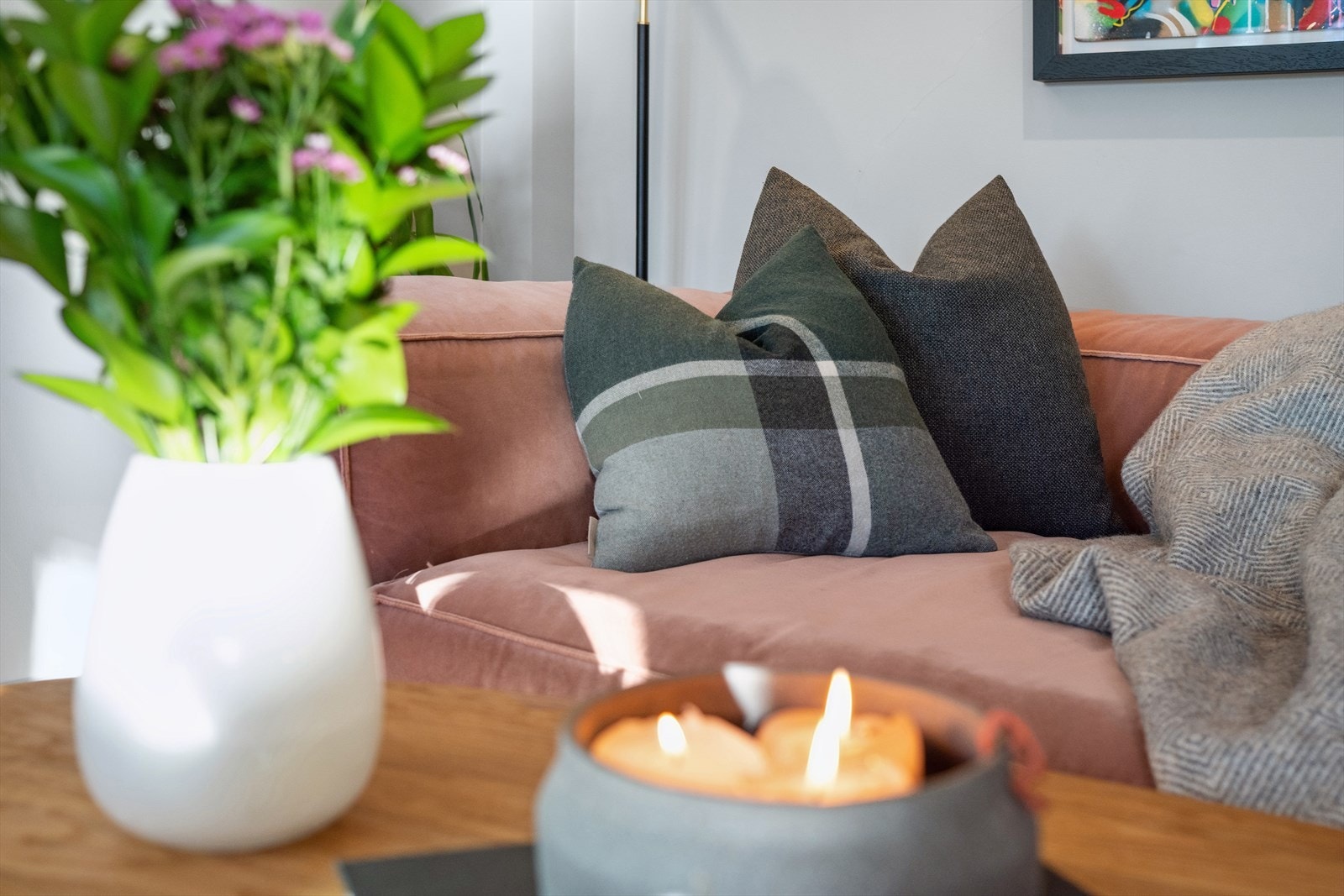 Boligen holder gjennomgående god standard - her kan du flytte rett inn! Galleribilde