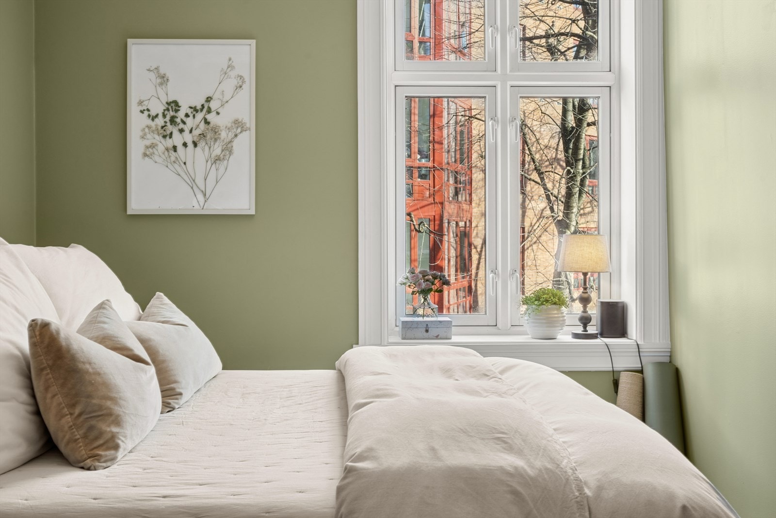 Soverom vender mot rolige omgivelser. Galleribilde