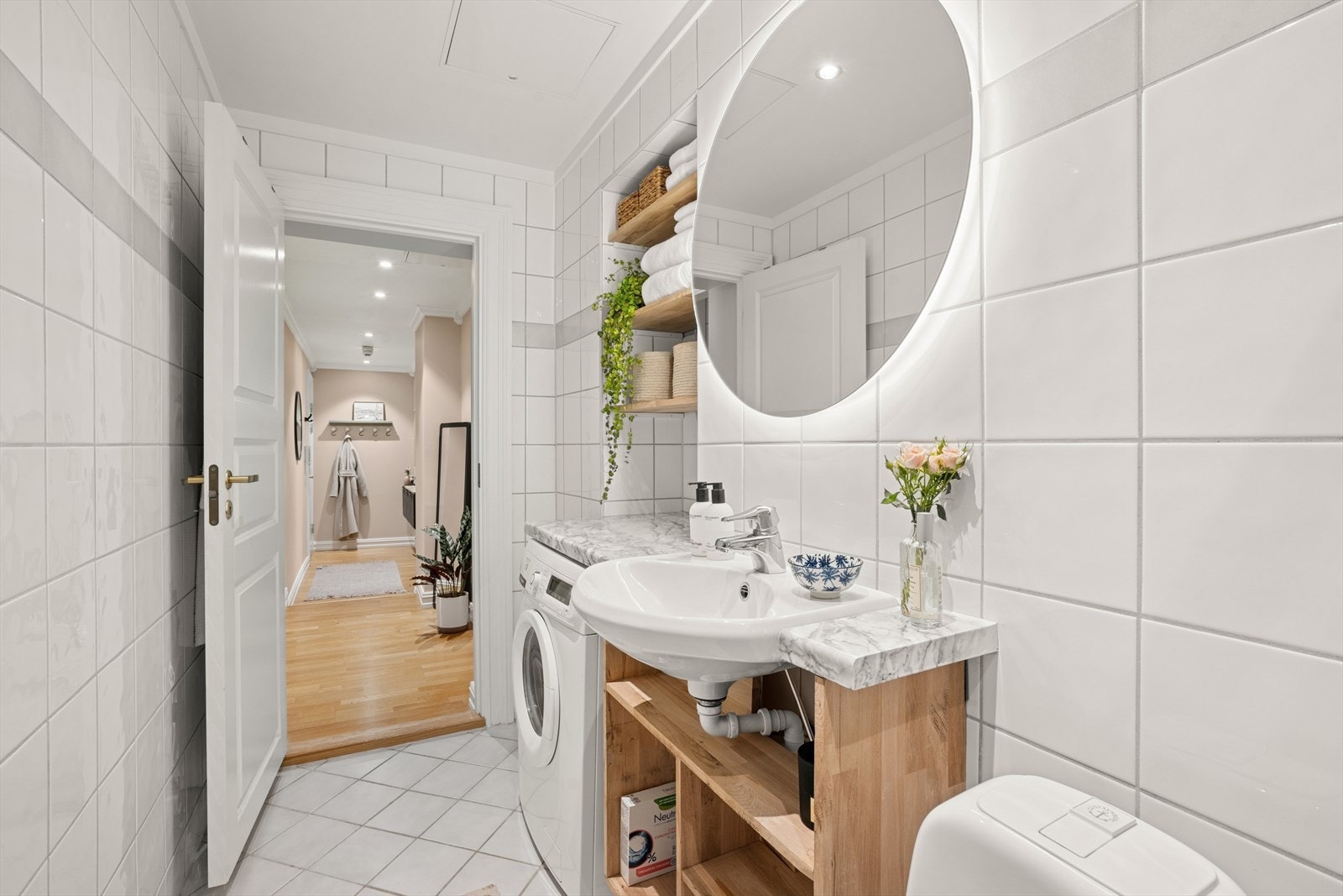 Ventilasjonssystemet ble vedlikeholdt i regi av borettslaget i 2025. Galleribilde