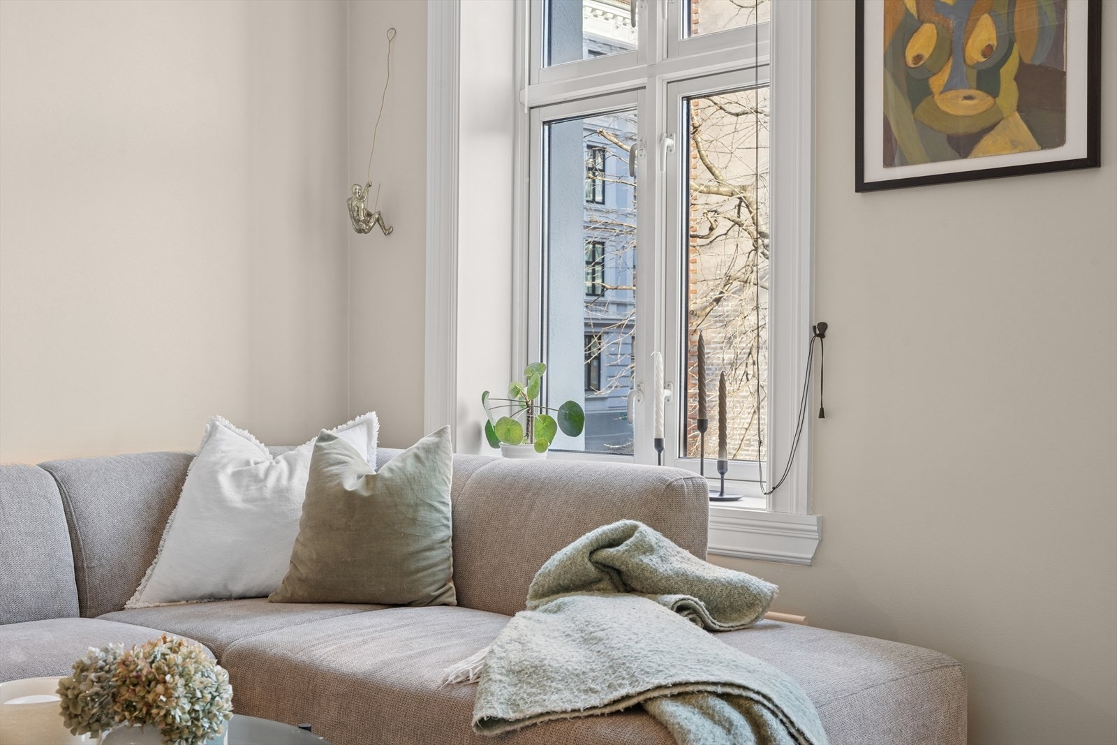 Her bor du sentralt i Gamlebyen, men samtidig tilbaketrukket til. Galleribilde