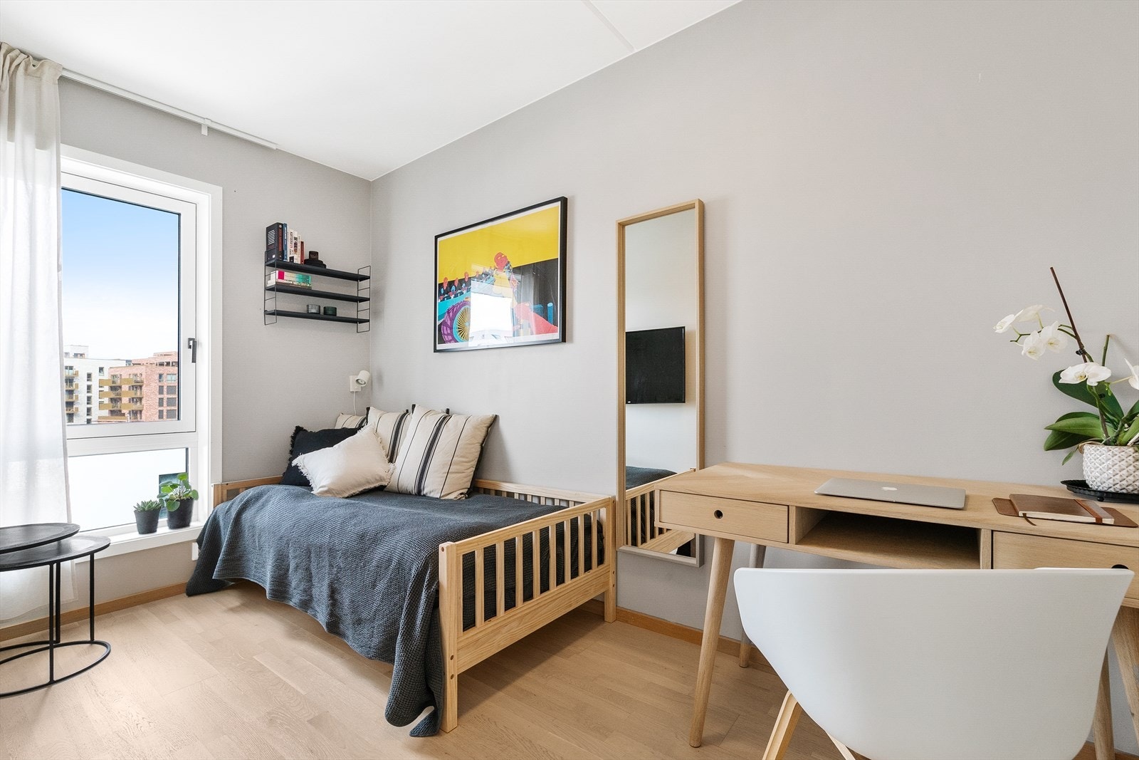 Soverom nr. 3 er også av god størrelse Galleribilde