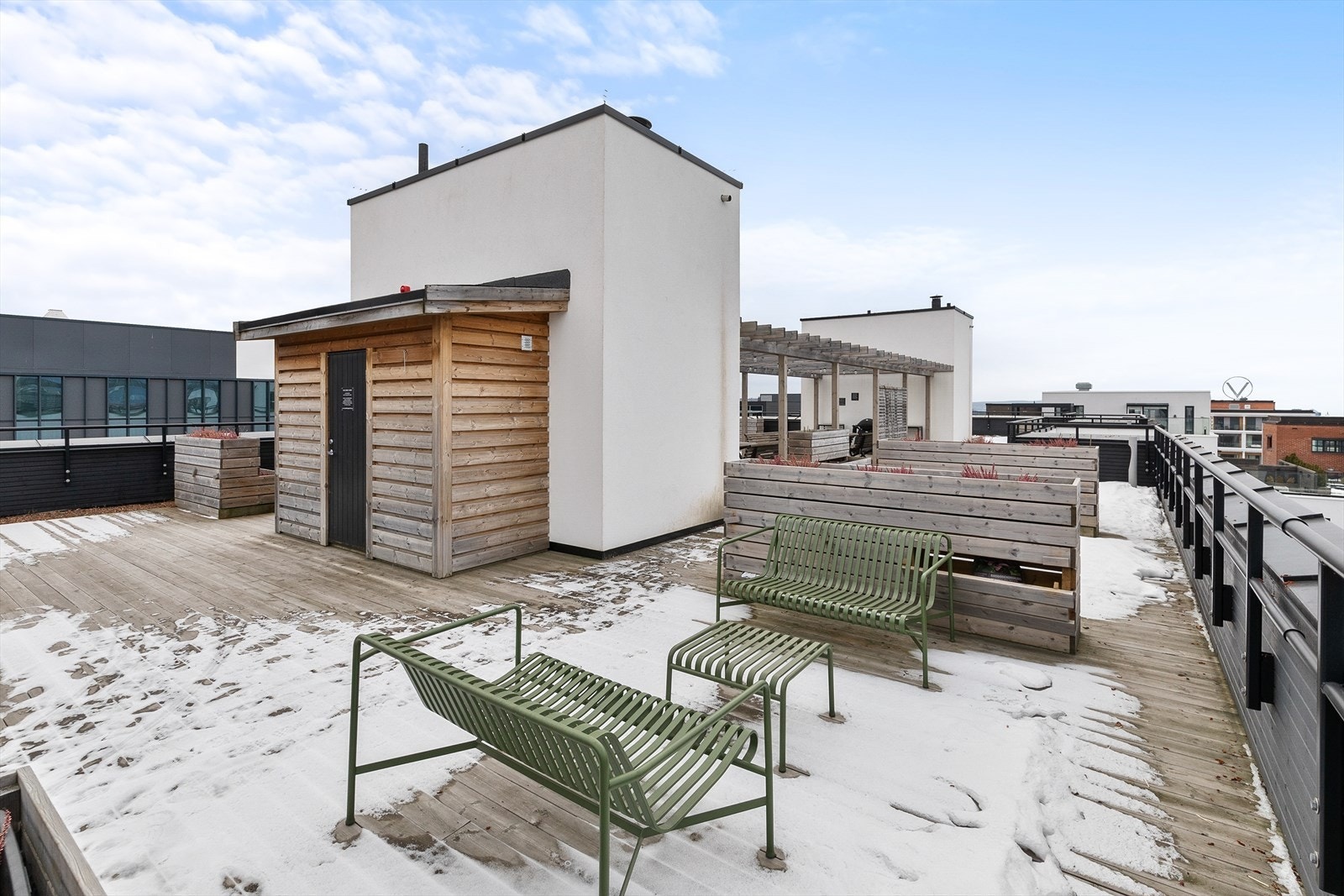 Flere soner og sittegrupper Galleribilde