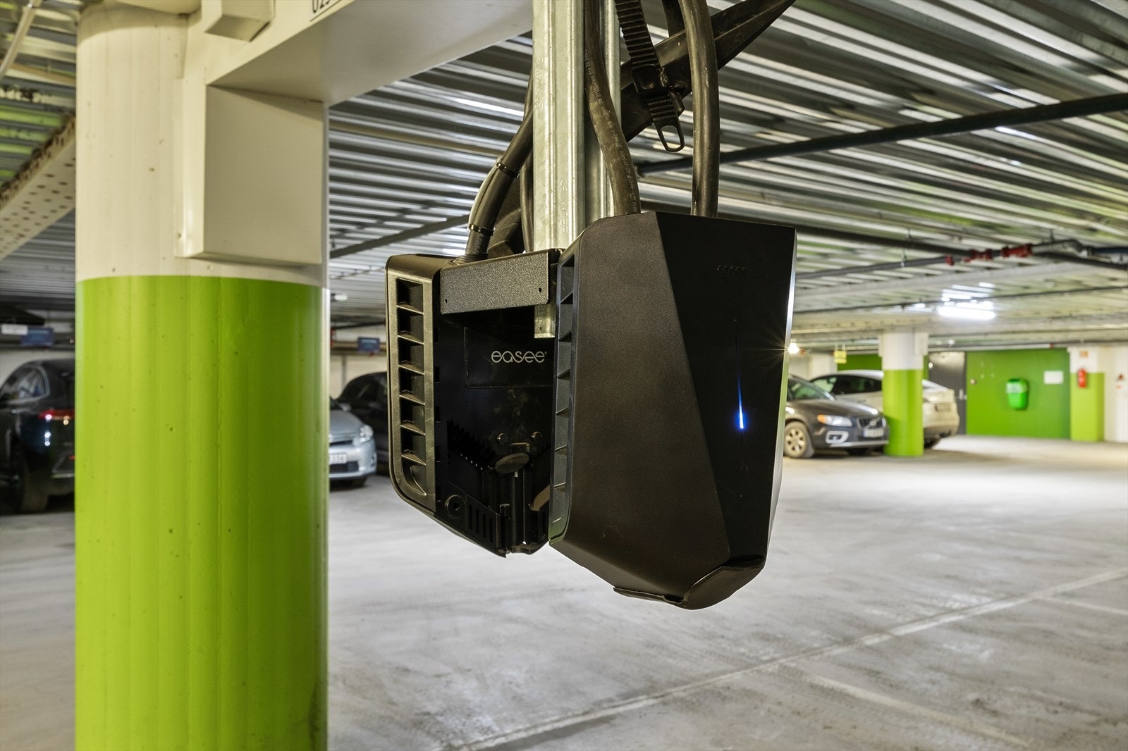 Elbilladeren er på plass Galleribilde