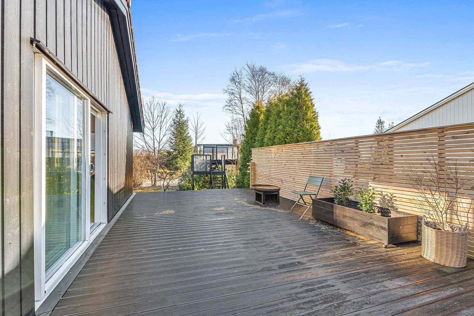 Denne er målt til ca. 41 m². Galleribilde