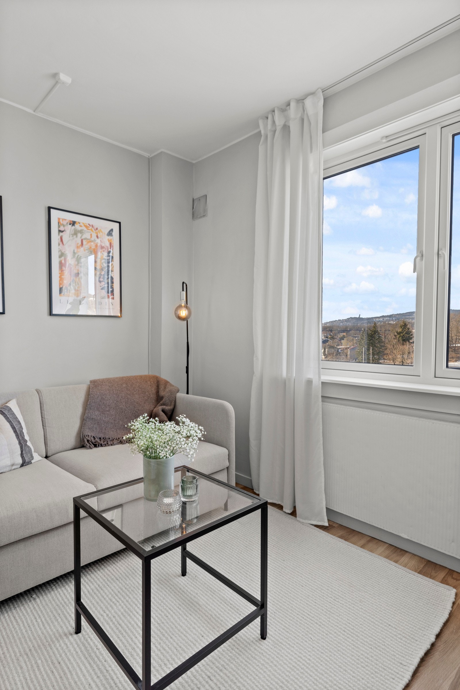 - Leiligheten har en attraktiv beliggenhet på Bjølsen - Galleribilde