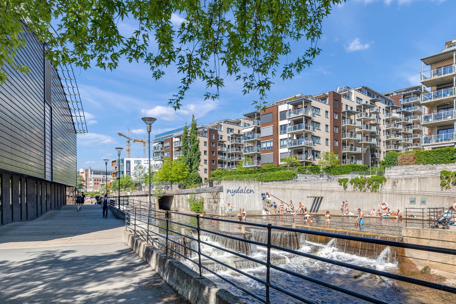 - Ditt nærområde. Nydalen og bademuligheter - Galleribilde