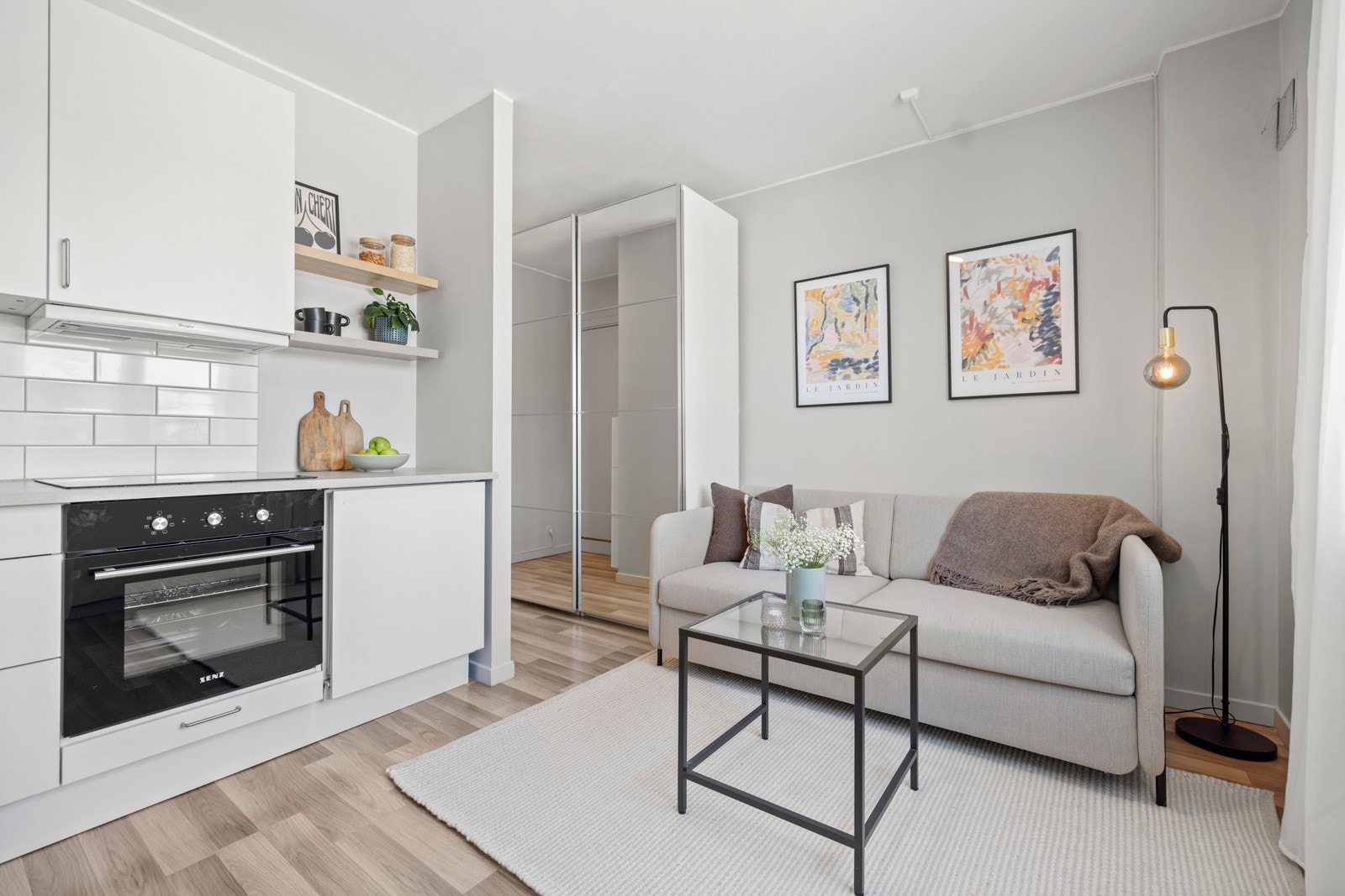 - Leiligeheten har en attraktiv beliggenhet på populære Bjølsen - Galleribilde