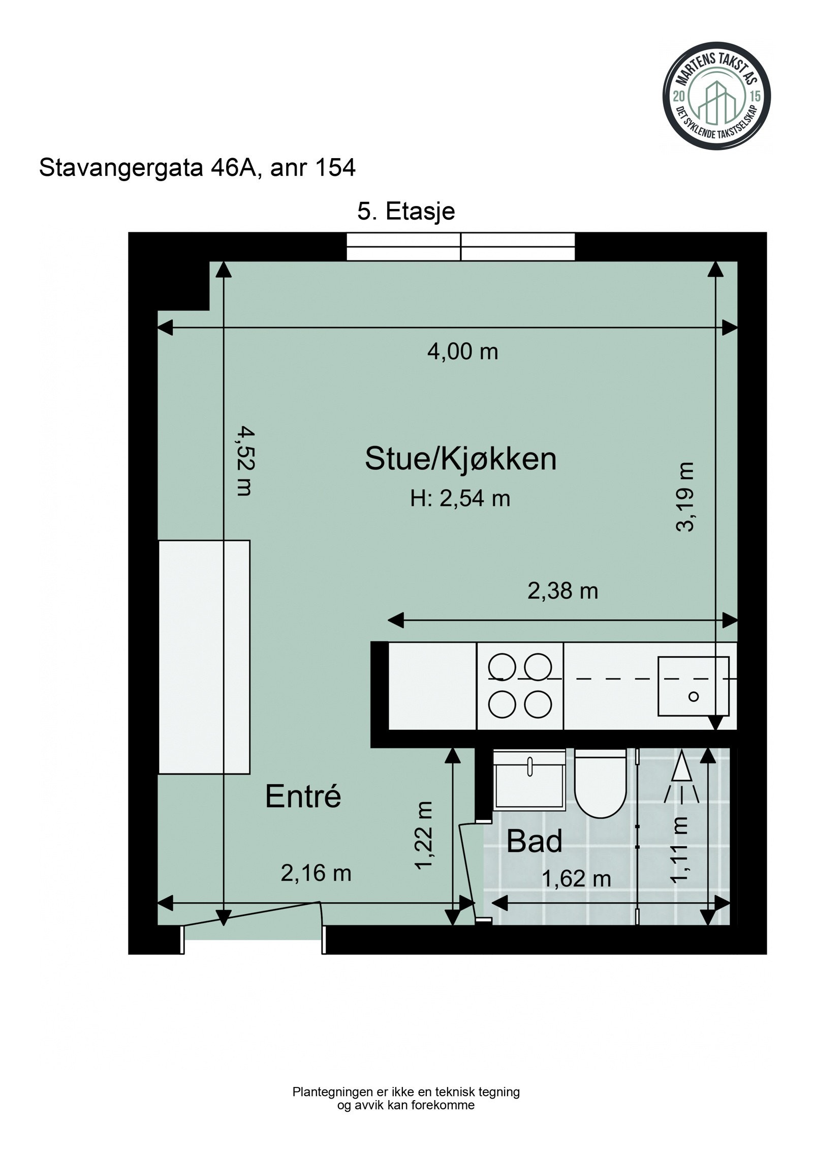 - Plantegning - Galleribilde