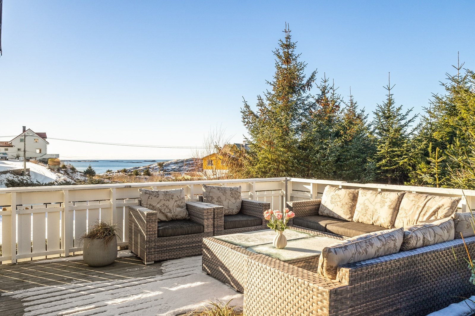 Terrasse Galleribilde