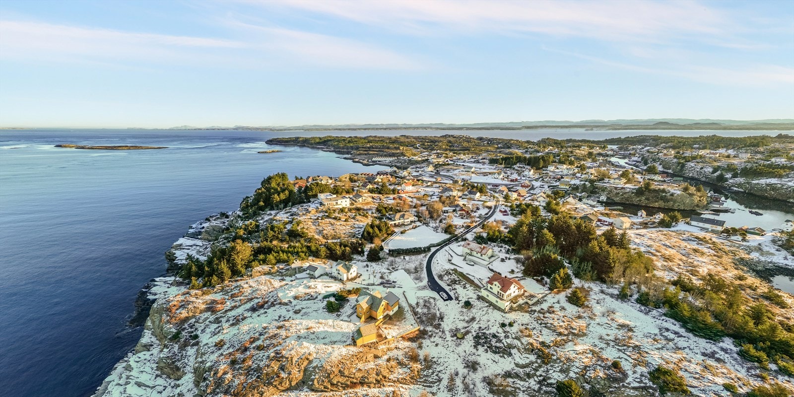 Dronefoto Galleribilde