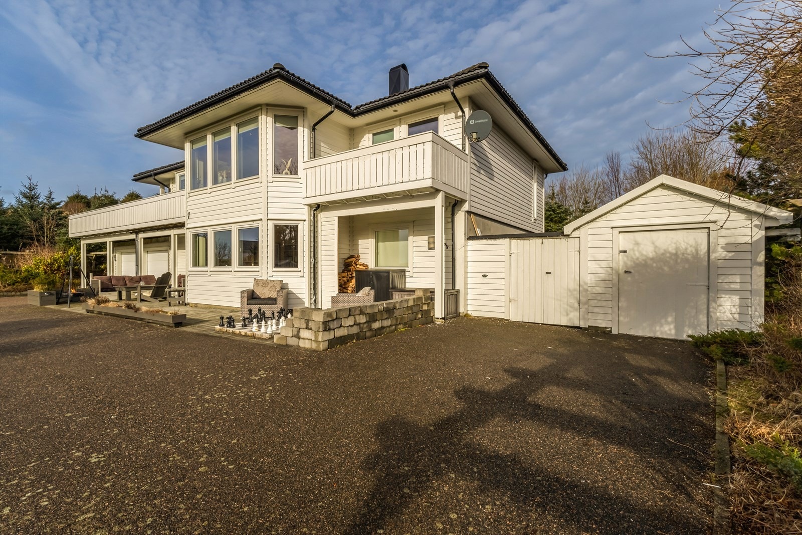 Utvendig bod, 8 m². Galleribilde